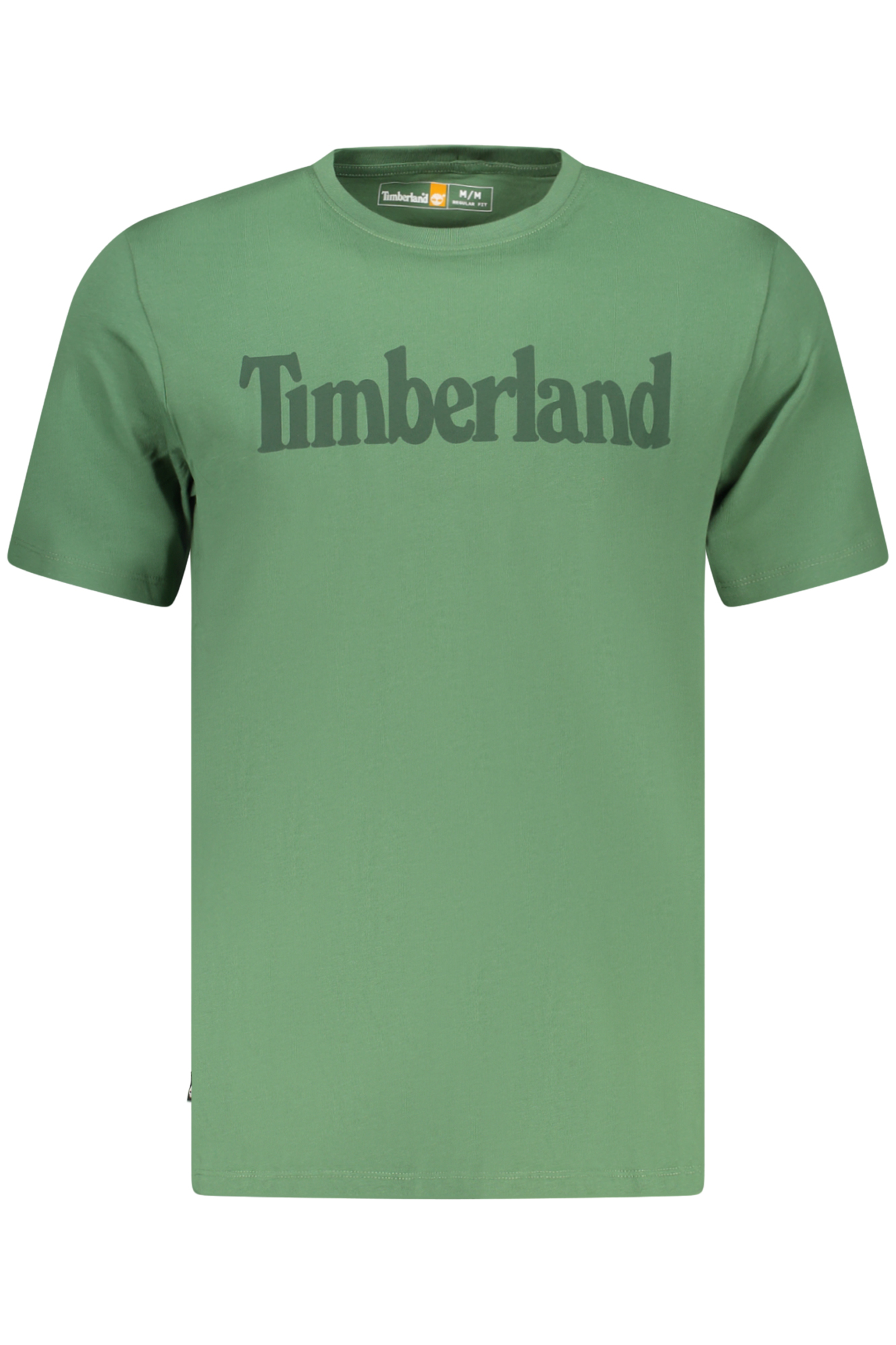 TIMBERLAND T-SHIRT MANICHE CORTE UOMO - Verde