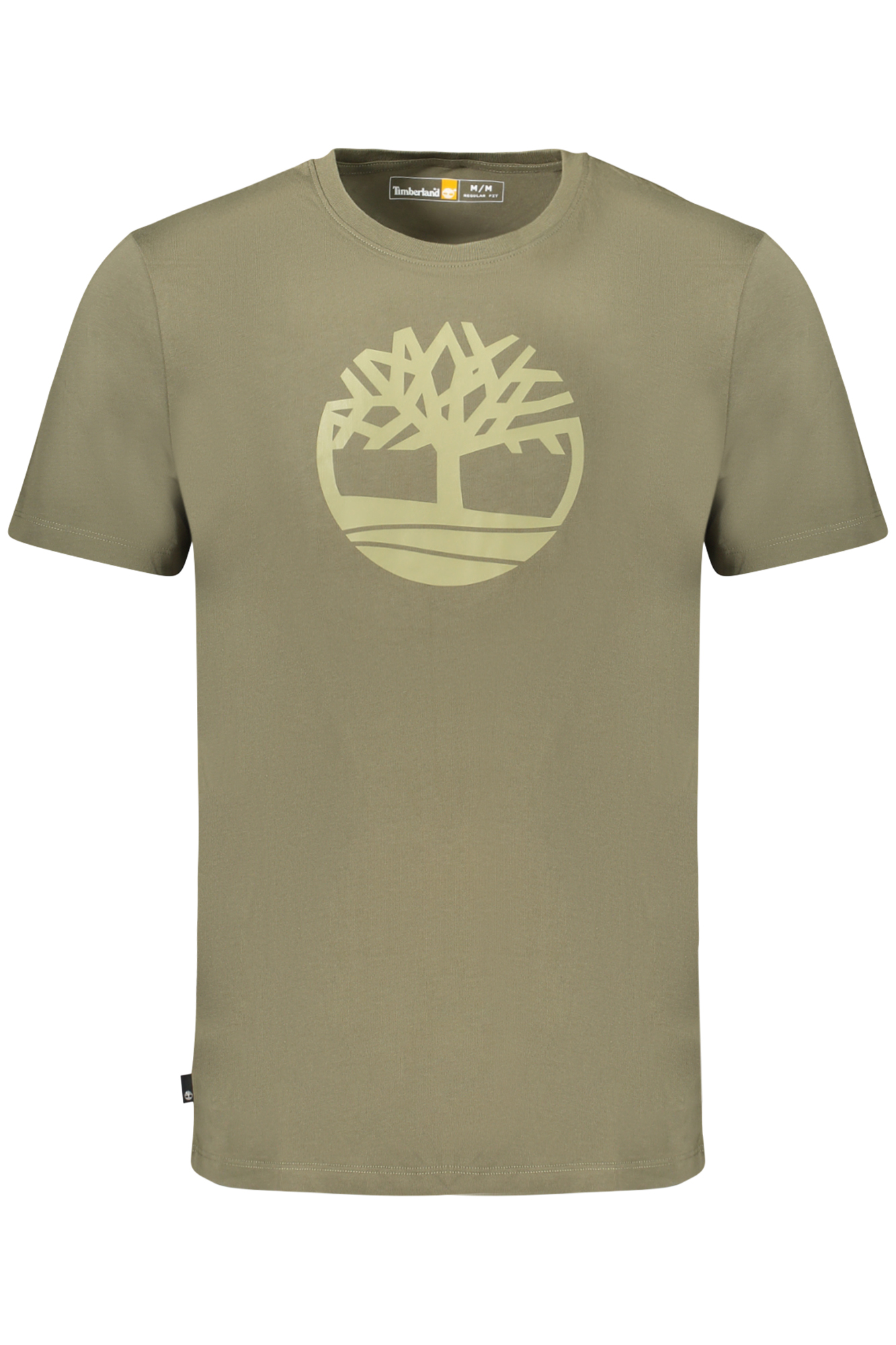 TIMBERLAND T-SHIRT MANICHE CORTE UOMO - Verde