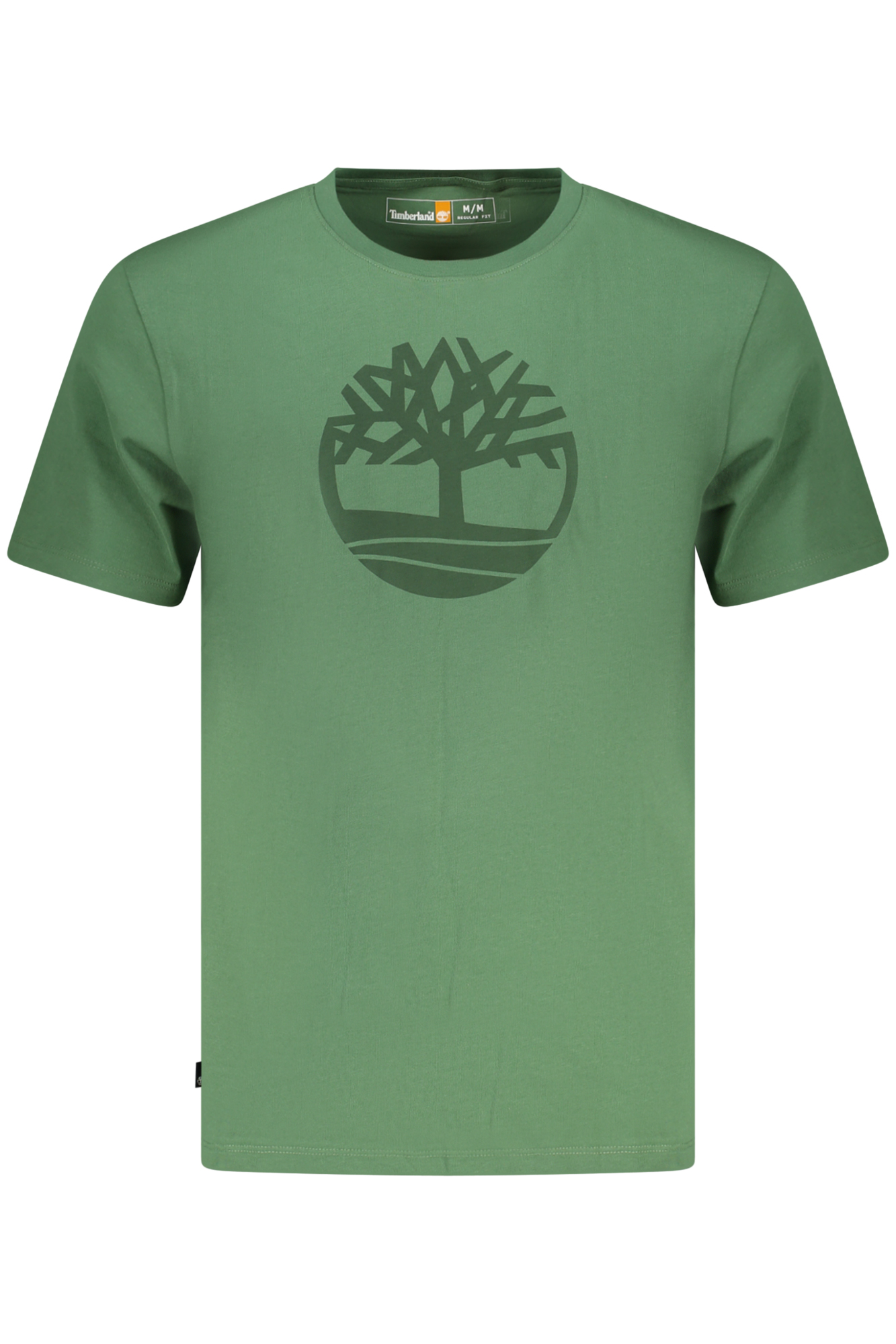 TIMBERLAND T-SHIRT MANICHE CORTE UOMO - Verde