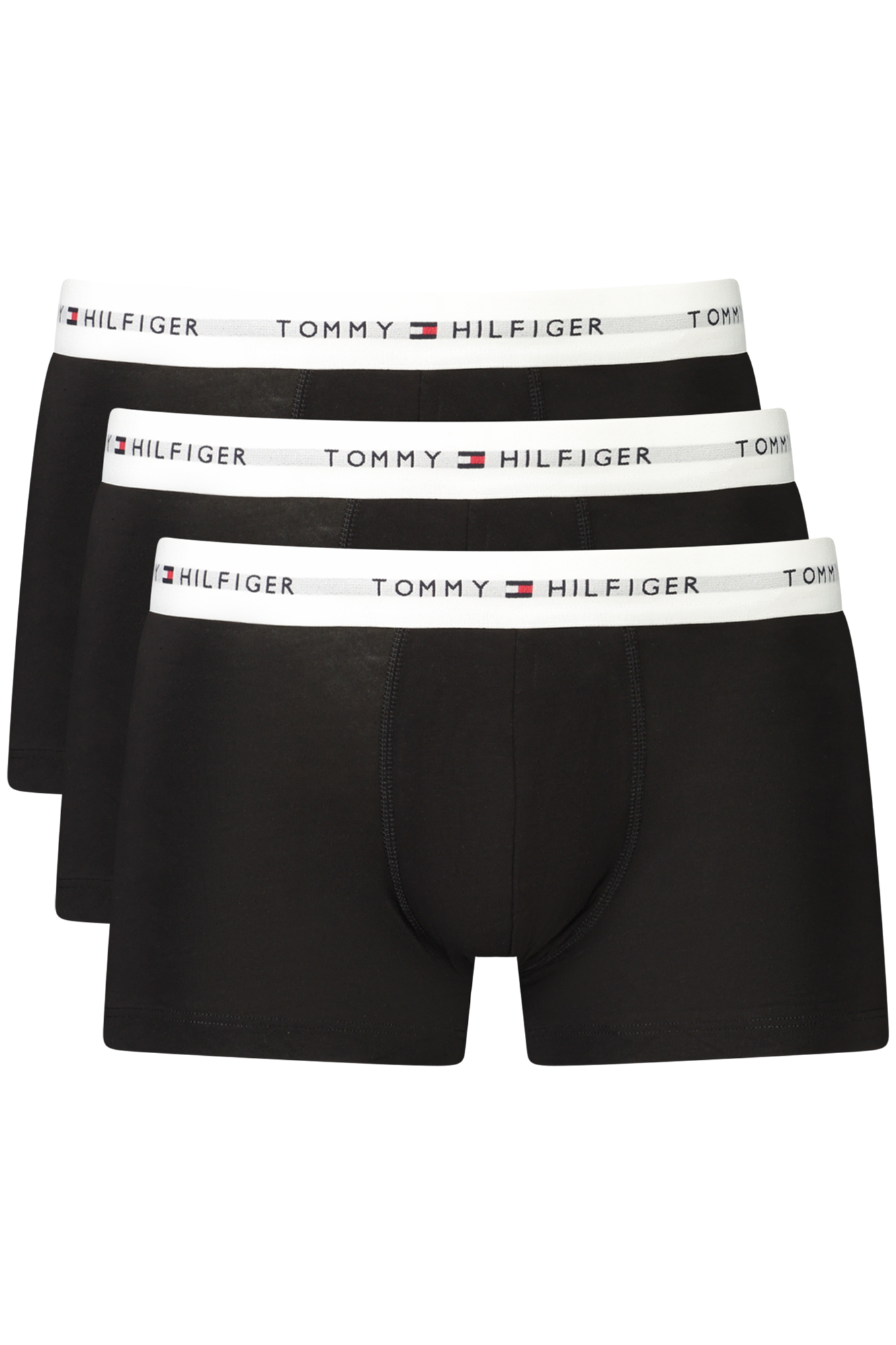 TOMMY HILFIGER BOXER UOMO - Nero