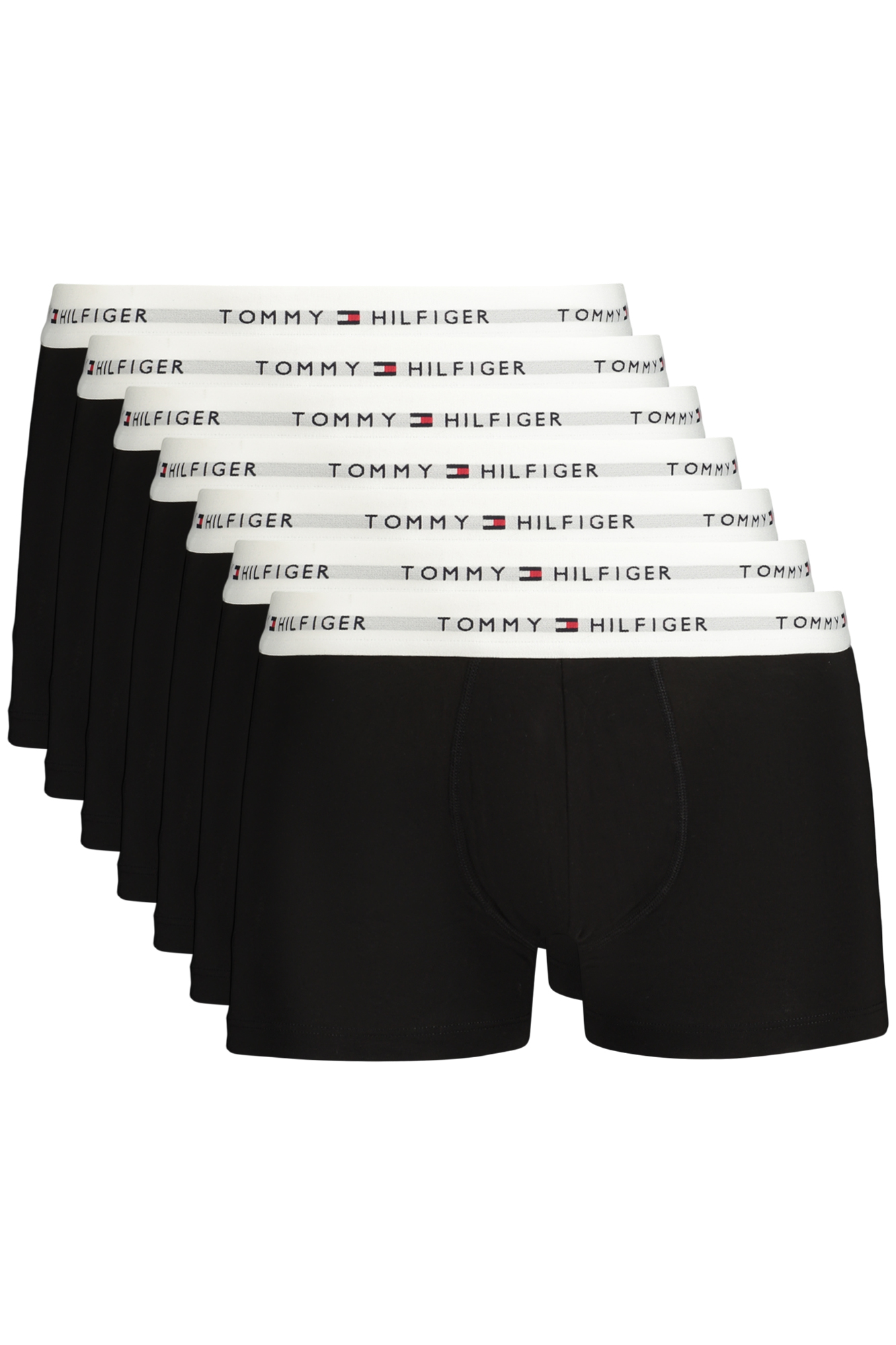 TOMMY HILFIGER BOXER UOMO - Nero