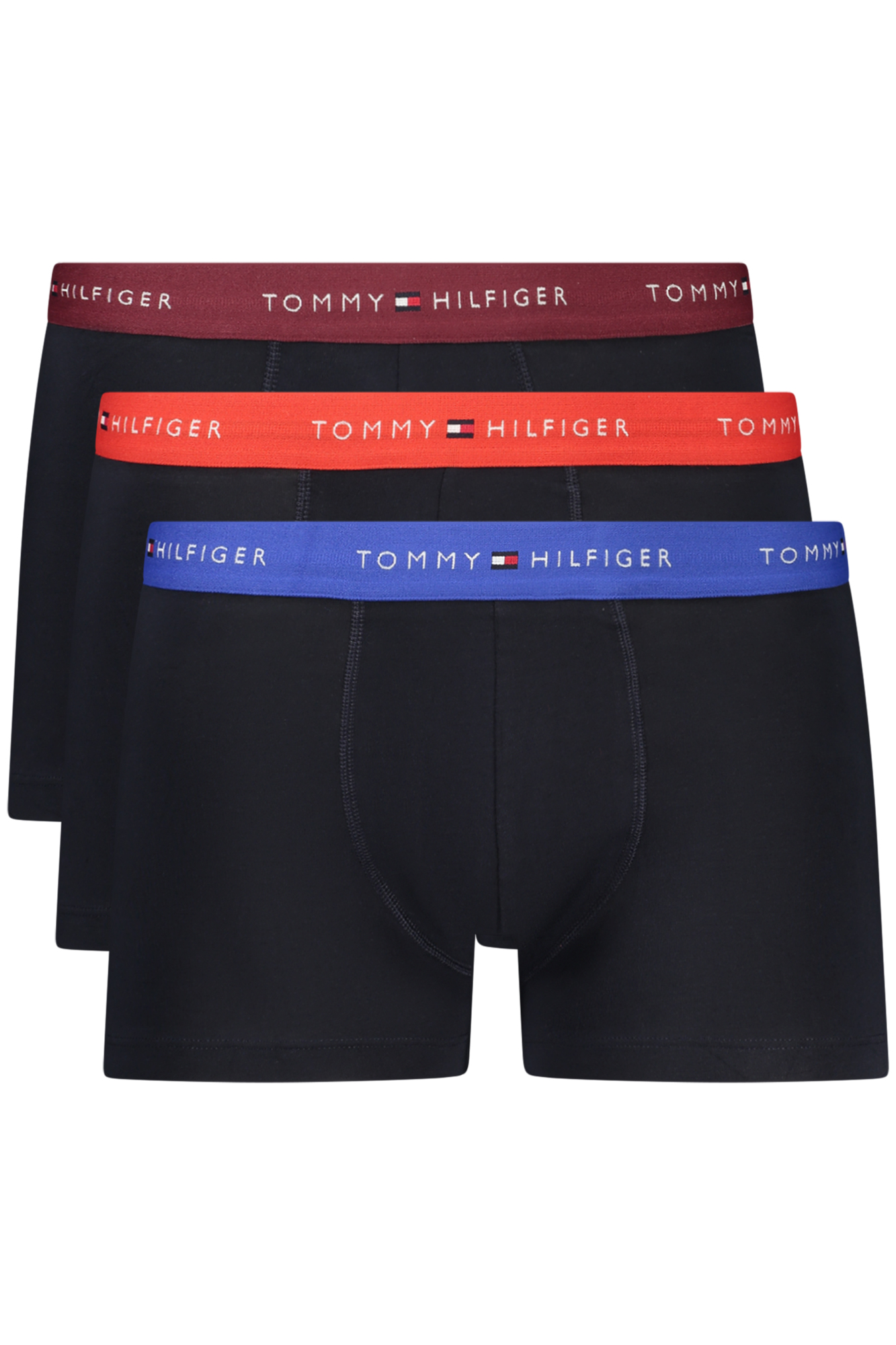 TOMMY HILFIGER BOXER UOMO - Nero