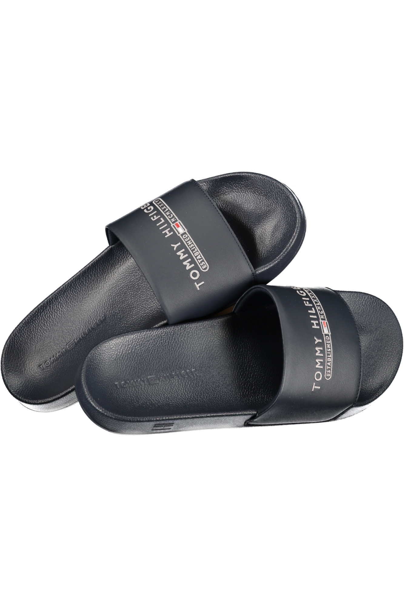 TOMMY HILFIGER CALZATURA CIABATTA UOMO - Blu