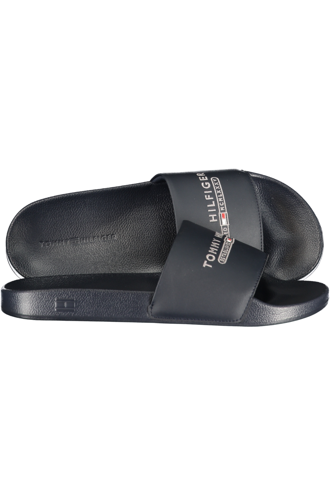 TOMMY HILFIGER CALZATURA CIABATTA UOMO - Blu - immagine 2