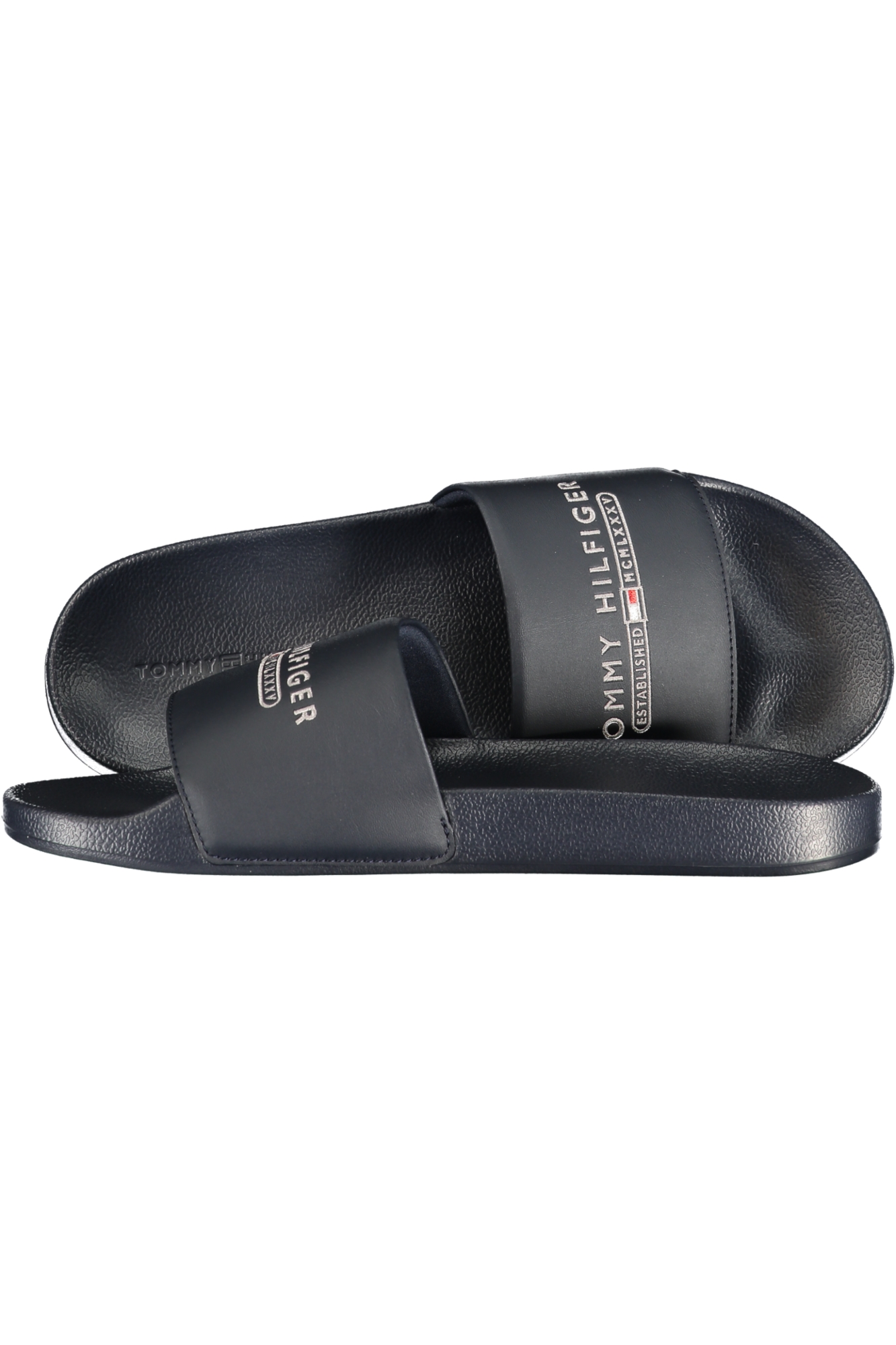 TOMMY HILFIGER CALZATURA CIABATTA UOMO - Blu - immagine 3
