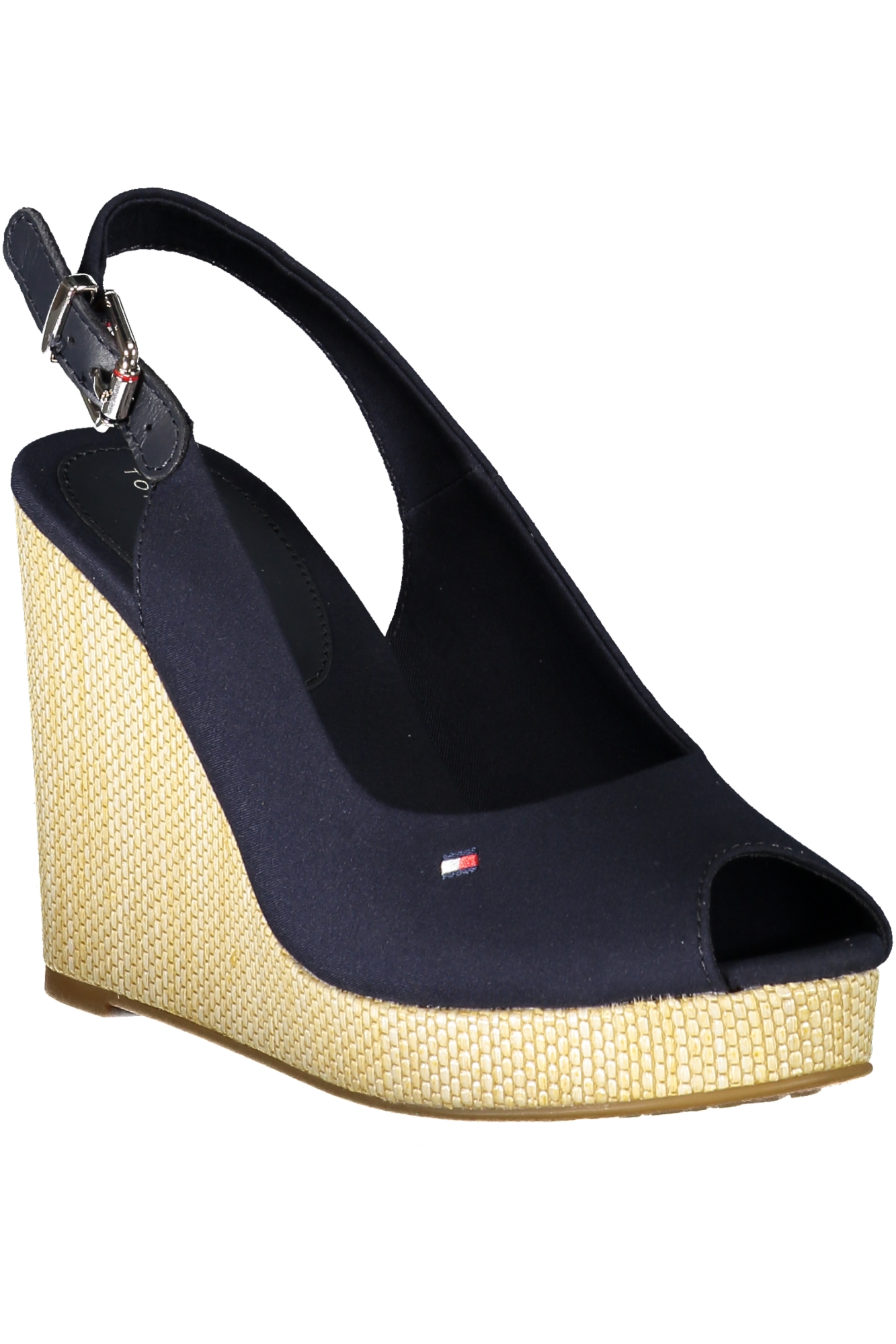 TOMMY HILFIGER CALZATURA SANDALO DONNA - Blu - immagine 2