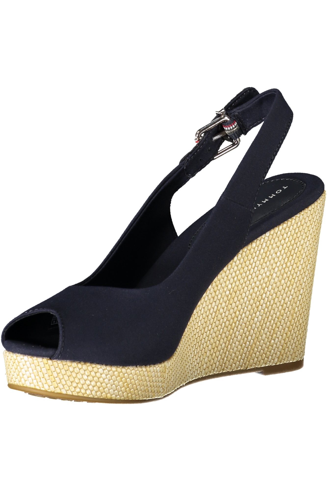 TOMMY HILFIGER CALZATURA SANDALO DONNA - Blu - immagine 3