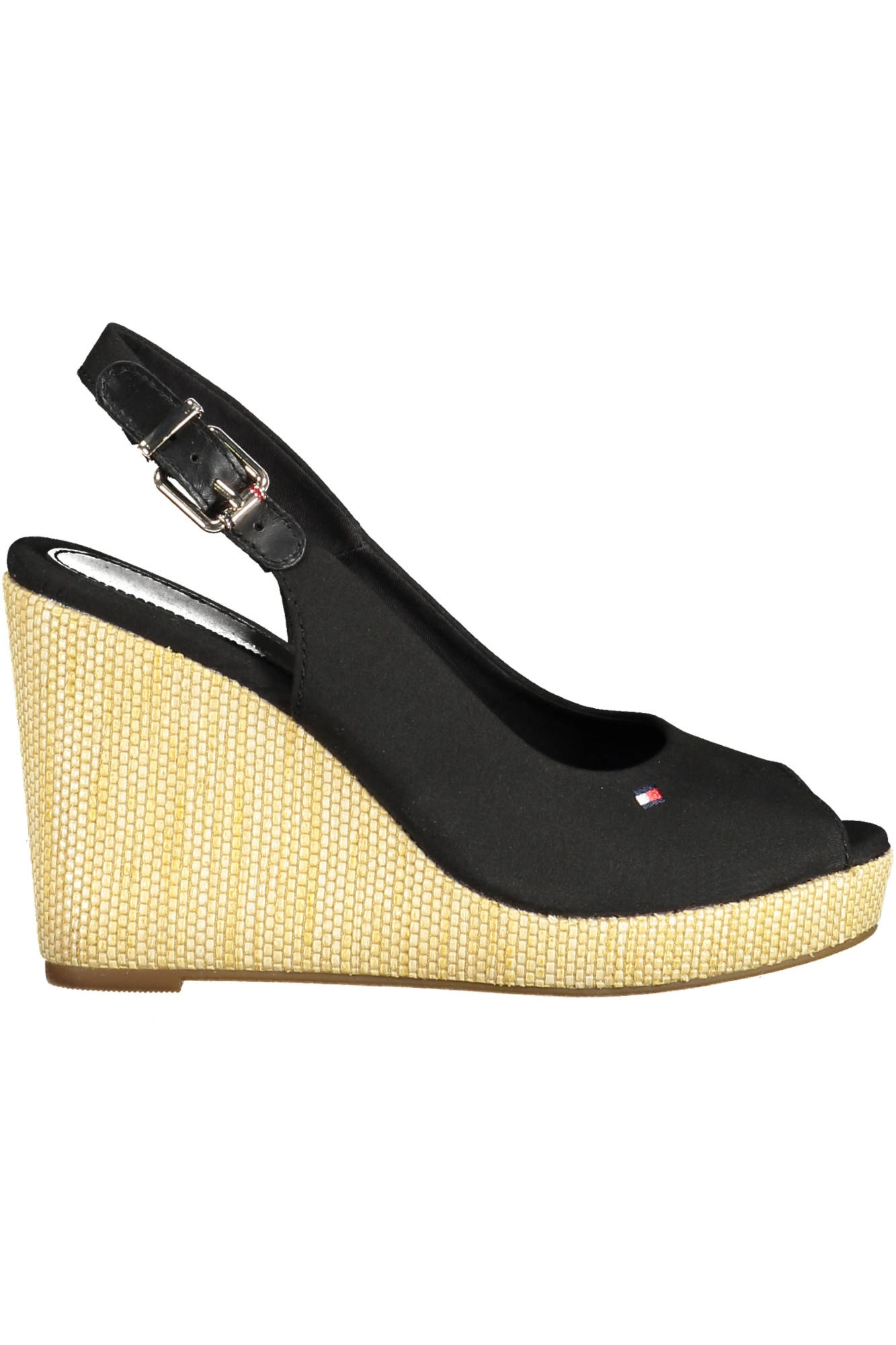 TOMMY HILFIGER CALZATURA SANDALO DONNA - Nero