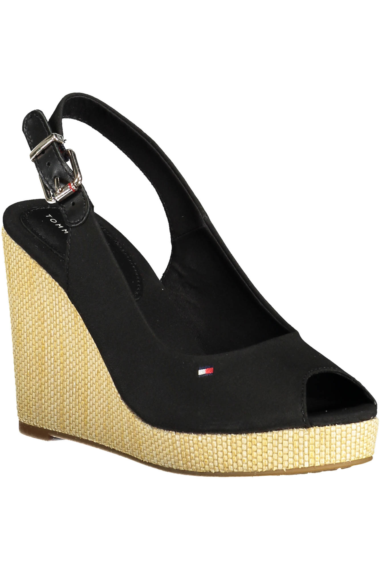 TOMMY HILFIGER CALZATURA SANDALO DONNA - Nero - immagine 3