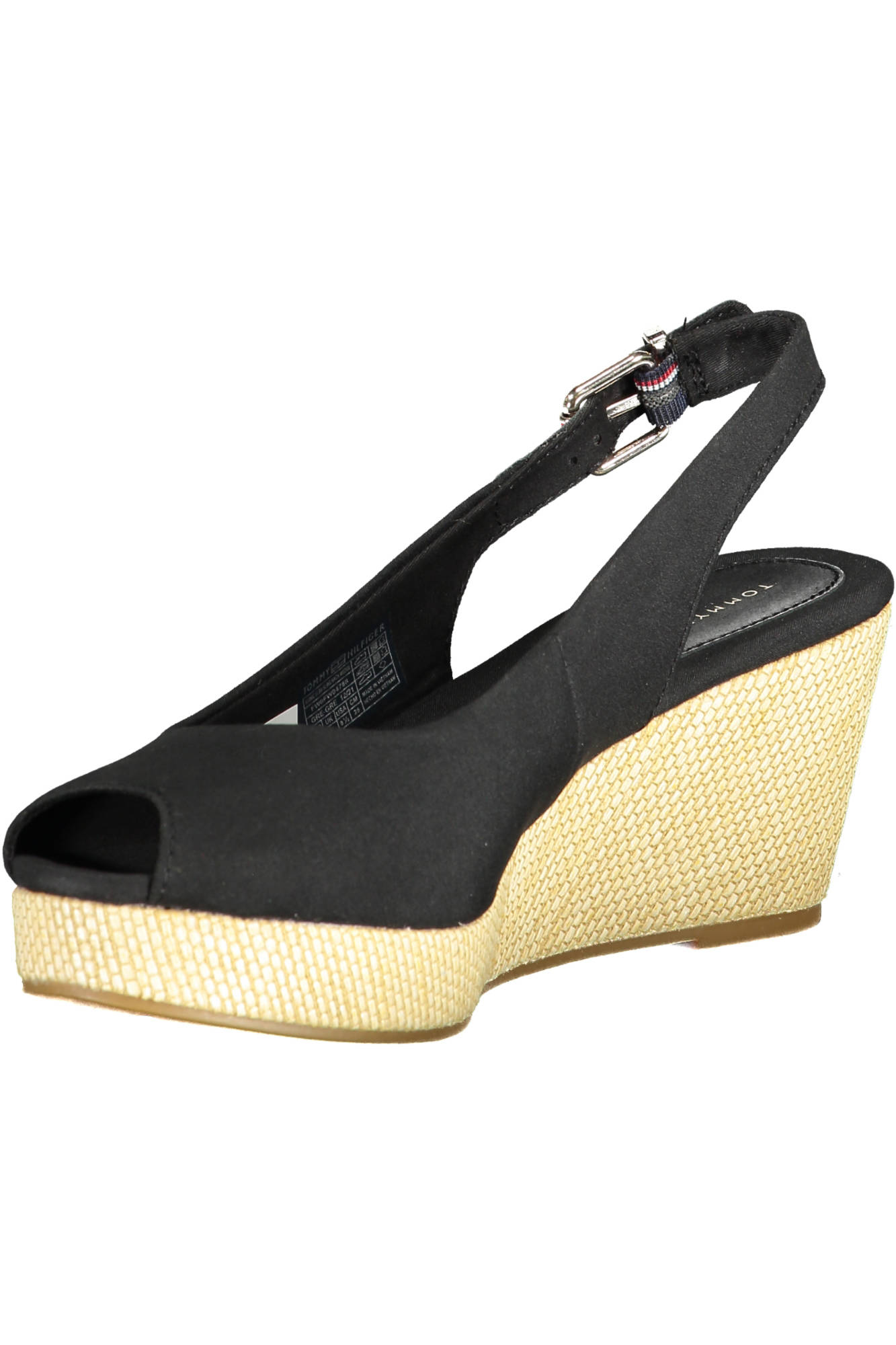 TOMMY HILFIGER CALZATURA SANDALO DONNA - Nero - immagine 3