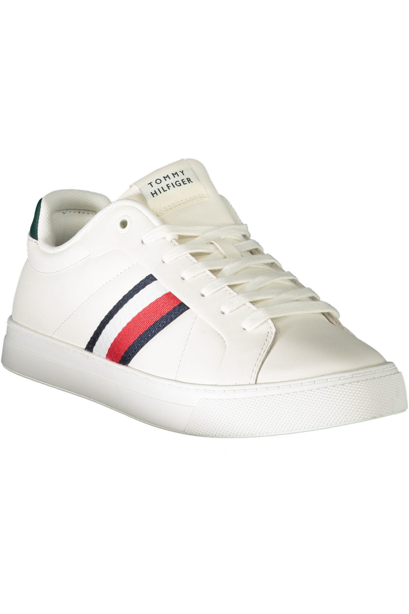 TOMMY HILFIGER CALZATURA SPORTIVA UOMO - Bianco - immagine 2