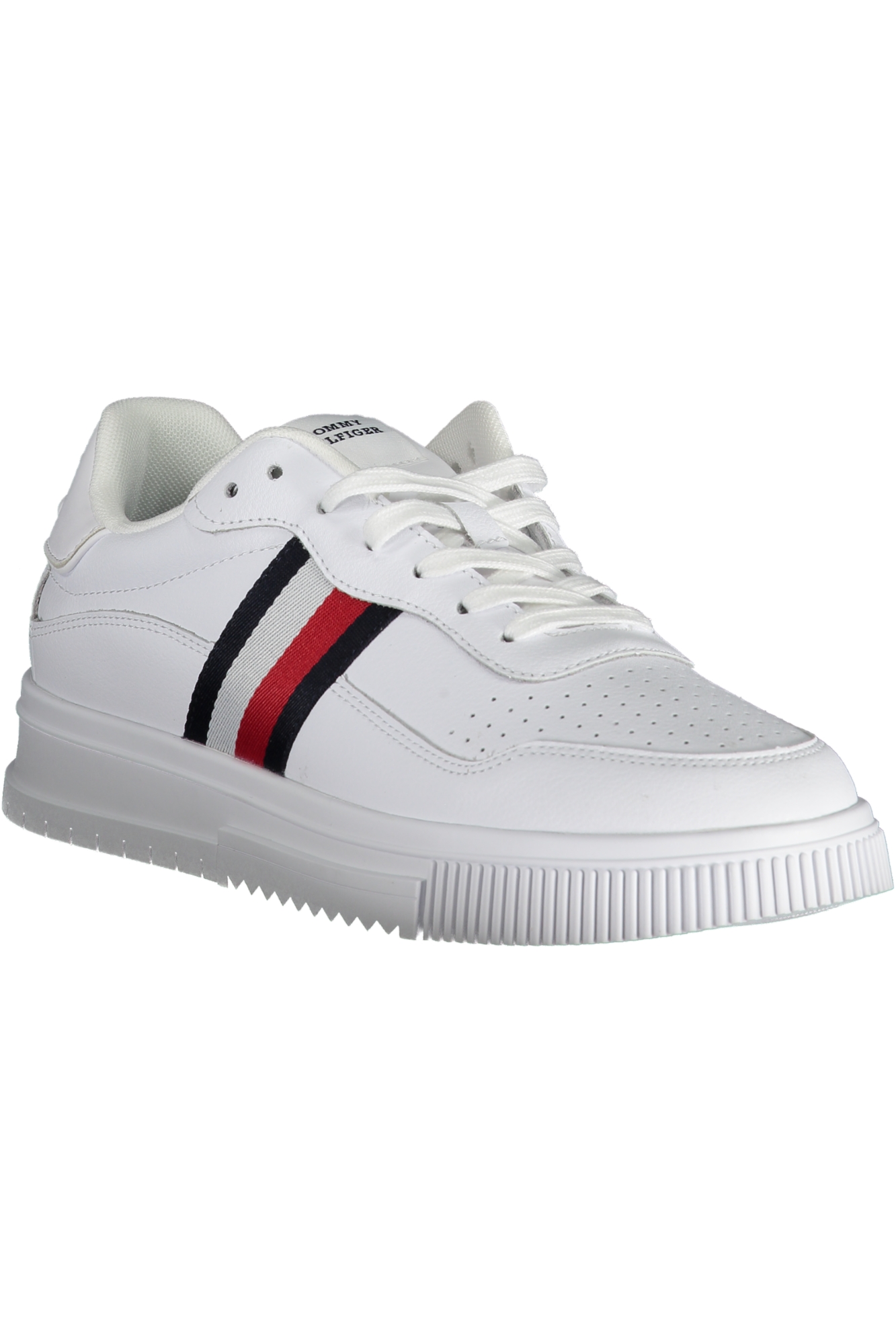 TOMMY HILFIGER CALZATURA SPORTIVA UOMO - Bianco - immagine 3