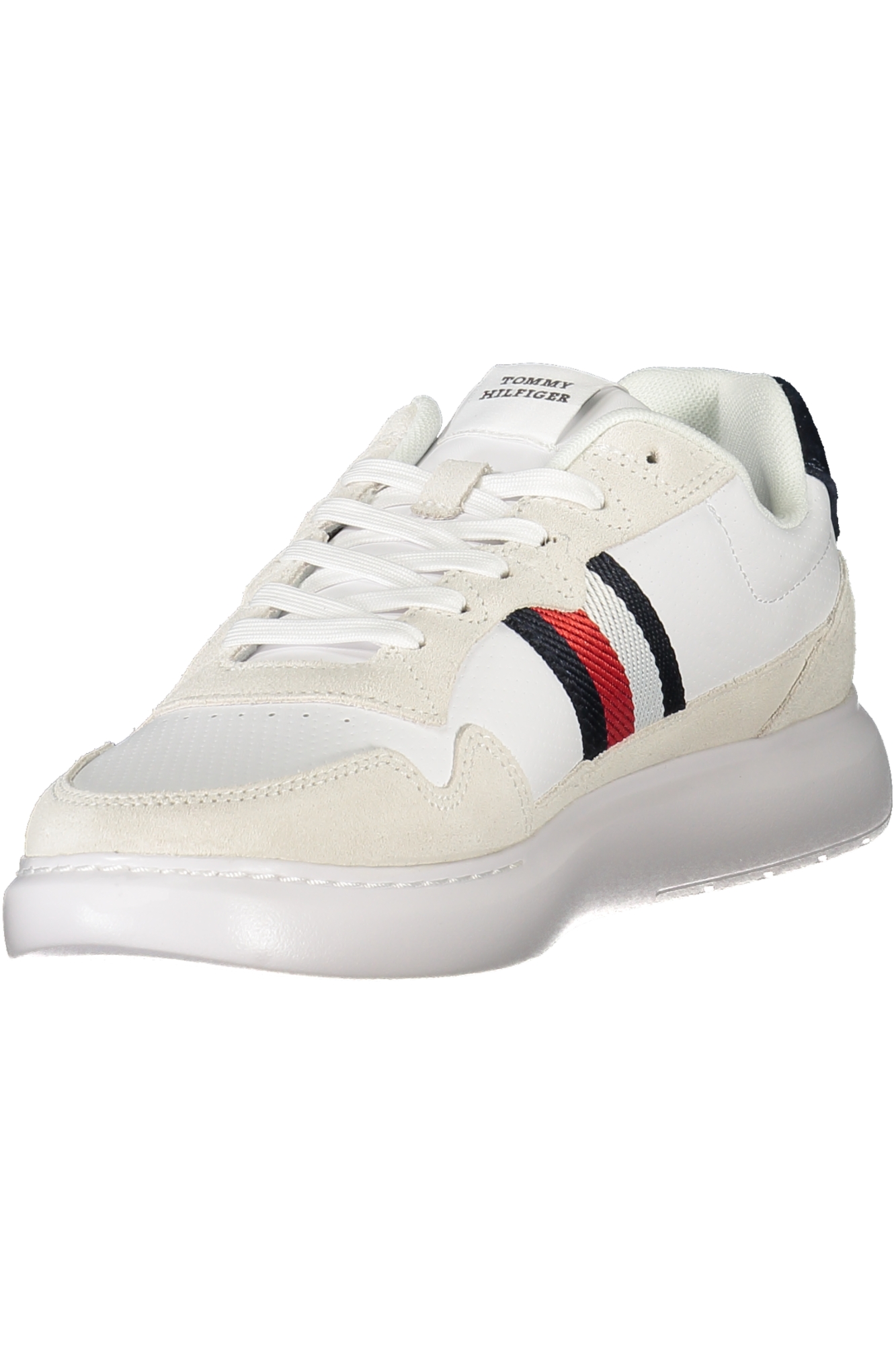 TOMMY HILFIGER CALZATURA SPORTIVA UOMO - Bianco - immagine 3