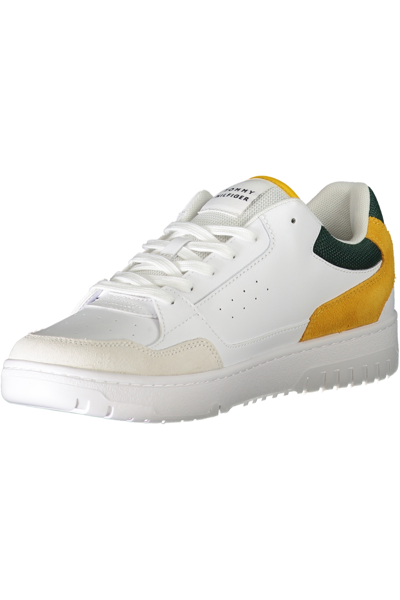 TOMMY HILFIGER CALZATURA SPORTIVA UOMO - Bianco - immagine 3