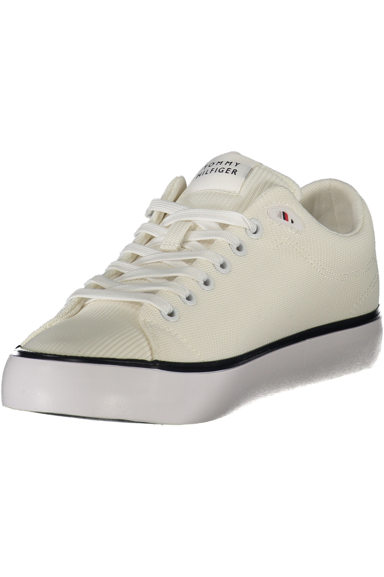 TOMMY HILFIGER CALZATURA SPORTIVA UOMO - Bianco - immagine 3