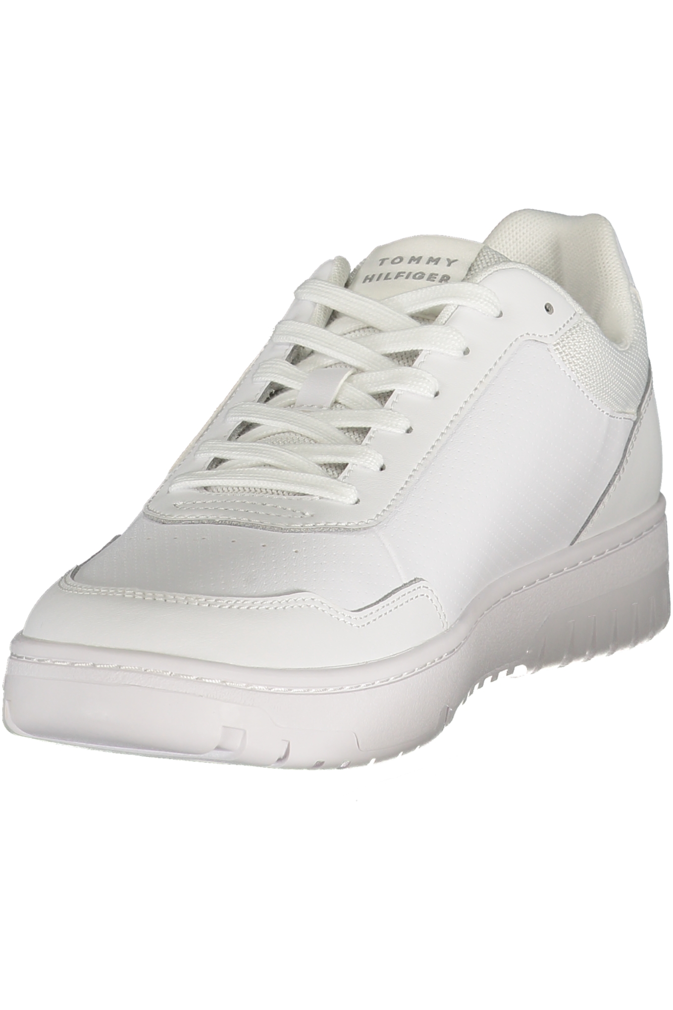 TOMMY HILFIGER CALZATURA SPORTIVA UOMO - Bianco - immagine 3