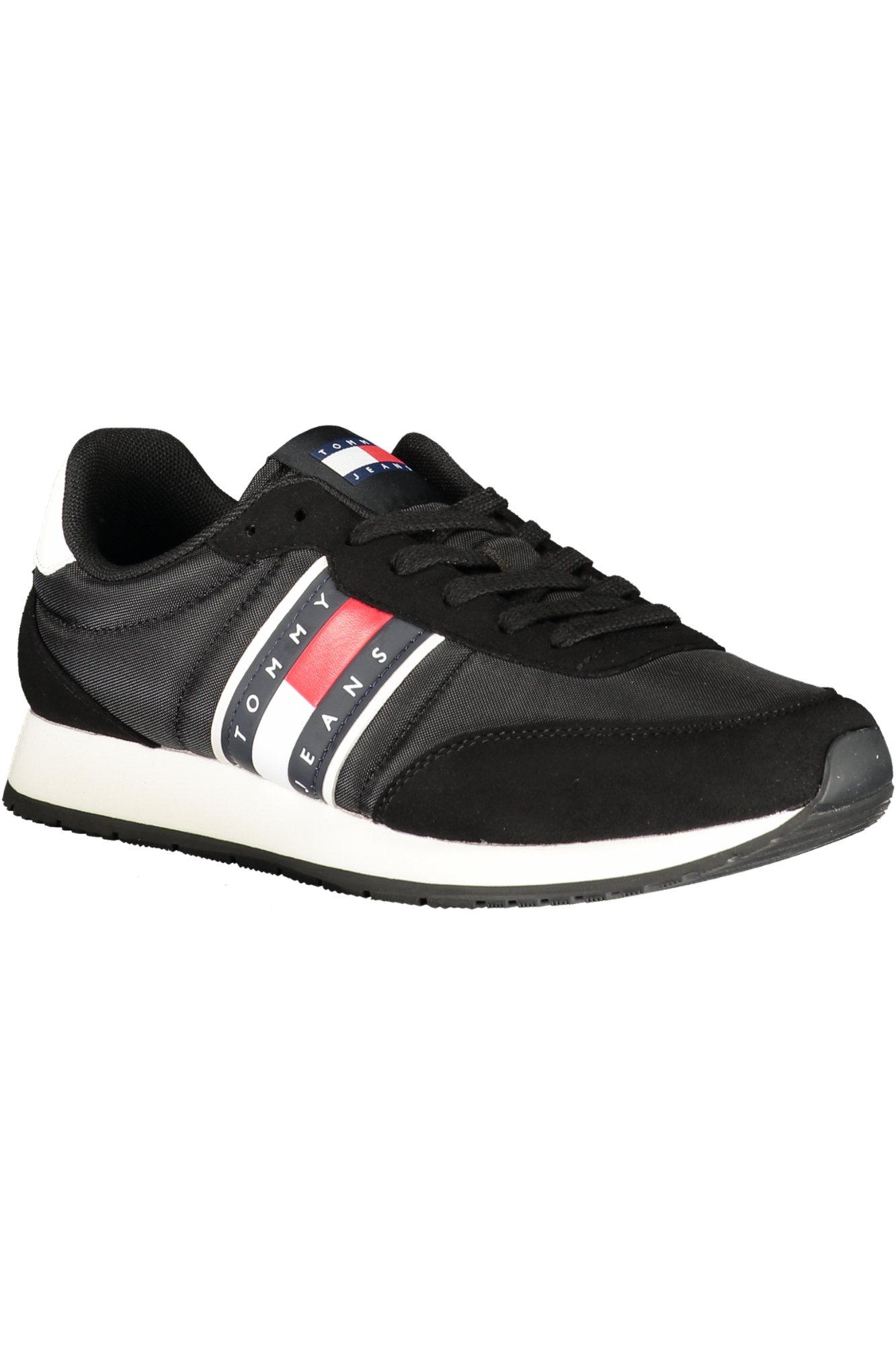 TOMMY HILFIGER CALZATURA SPORTIVA UOMO - Nero - immagine 2