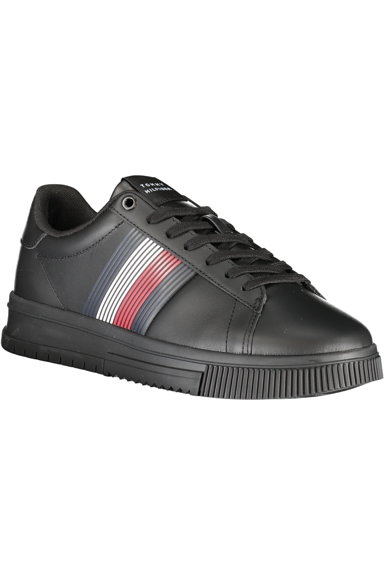 TOMMY HILFIGER CALZATURA SPORTIVA UOMO - Nero - immagine 2