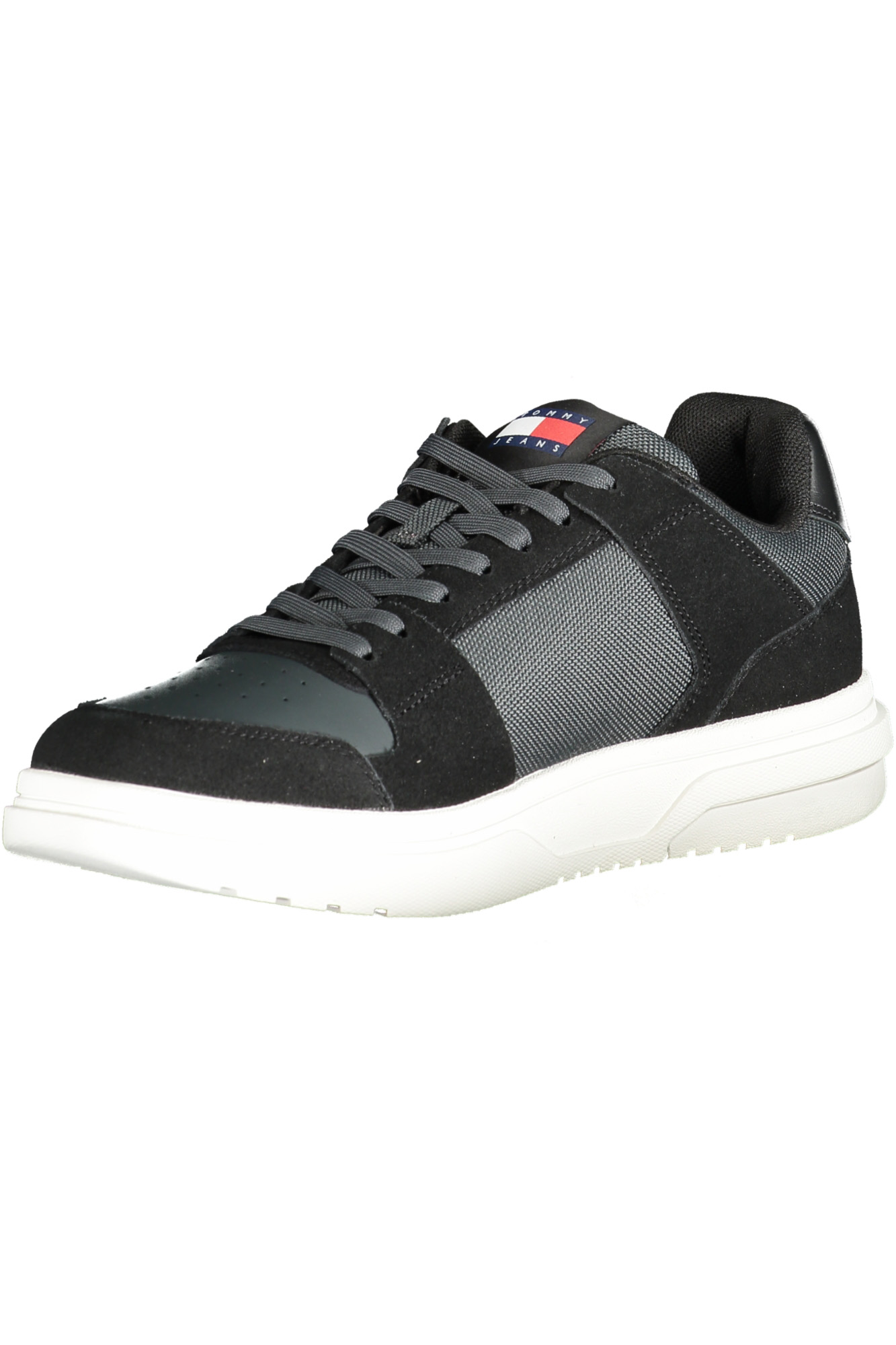 TOMMY HILFIGER CALZATURA SPORTIVA UOMO - Nero - immagine 3