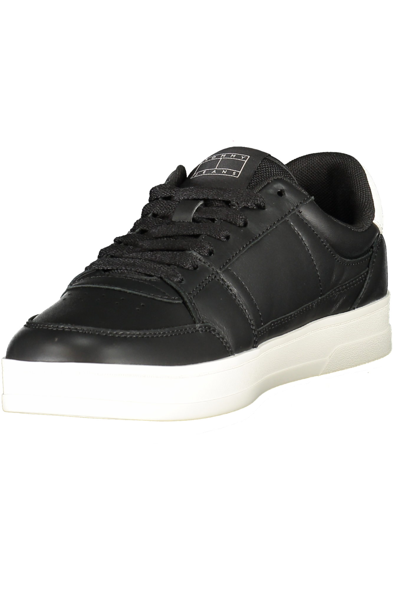 TOMMY HILFIGER CALZATURA SPORTIVA UOMO - Nero - immagine 3