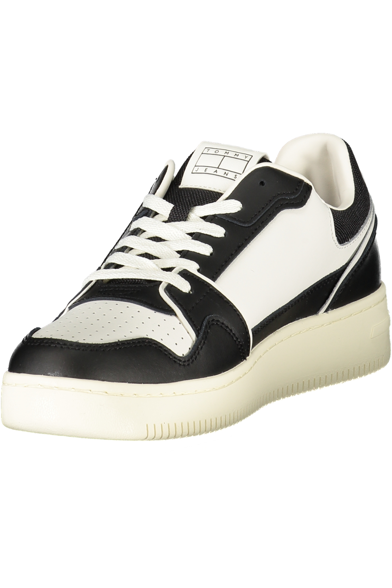 TOMMY HILFIGER CALZATURA SPORTIVA UOMO - Nero - immagine 3