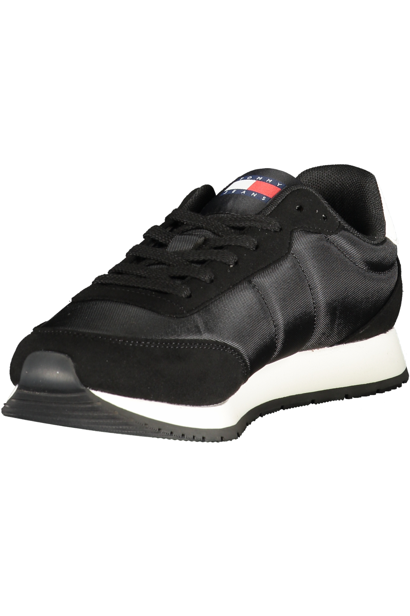 TOMMY HILFIGER CALZATURA SPORTIVA UOMO - Nero - immagine 3