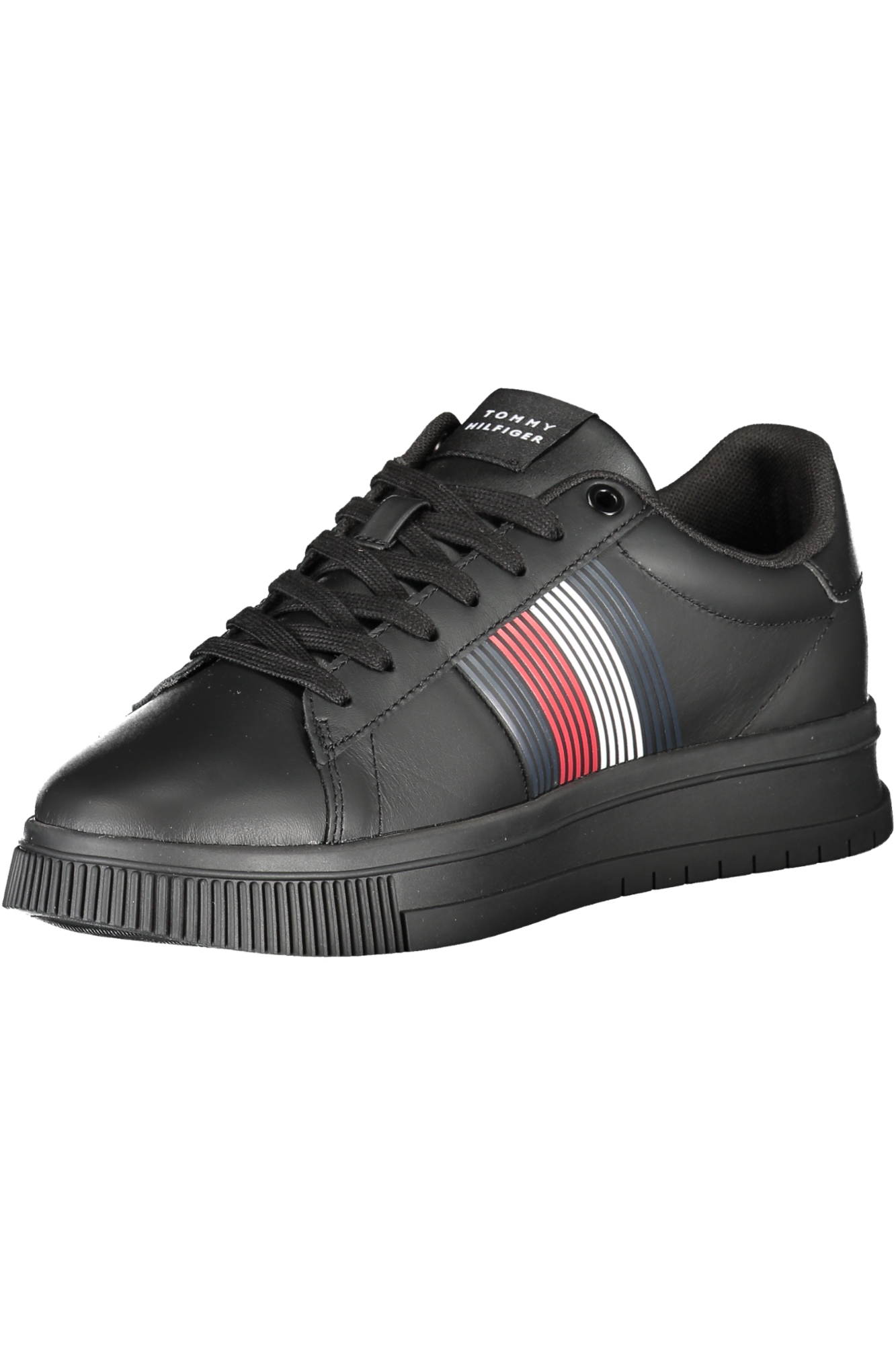 TOMMY HILFIGER CALZATURA SPORTIVA UOMO - Nero - immagine 3