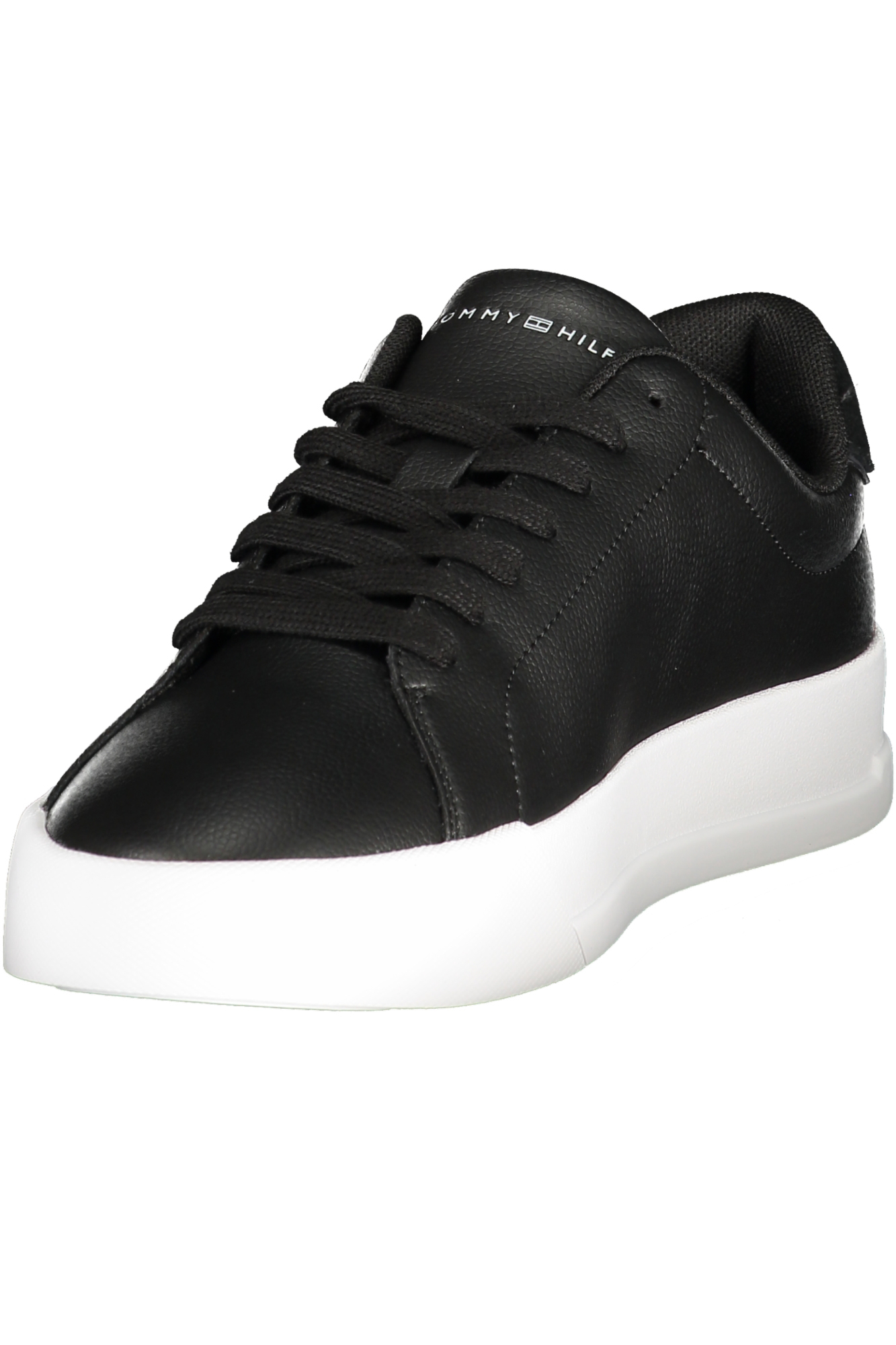 TOMMY HILFIGER CALZATURA SPORTIVA UOMO - Nero - immagine 3