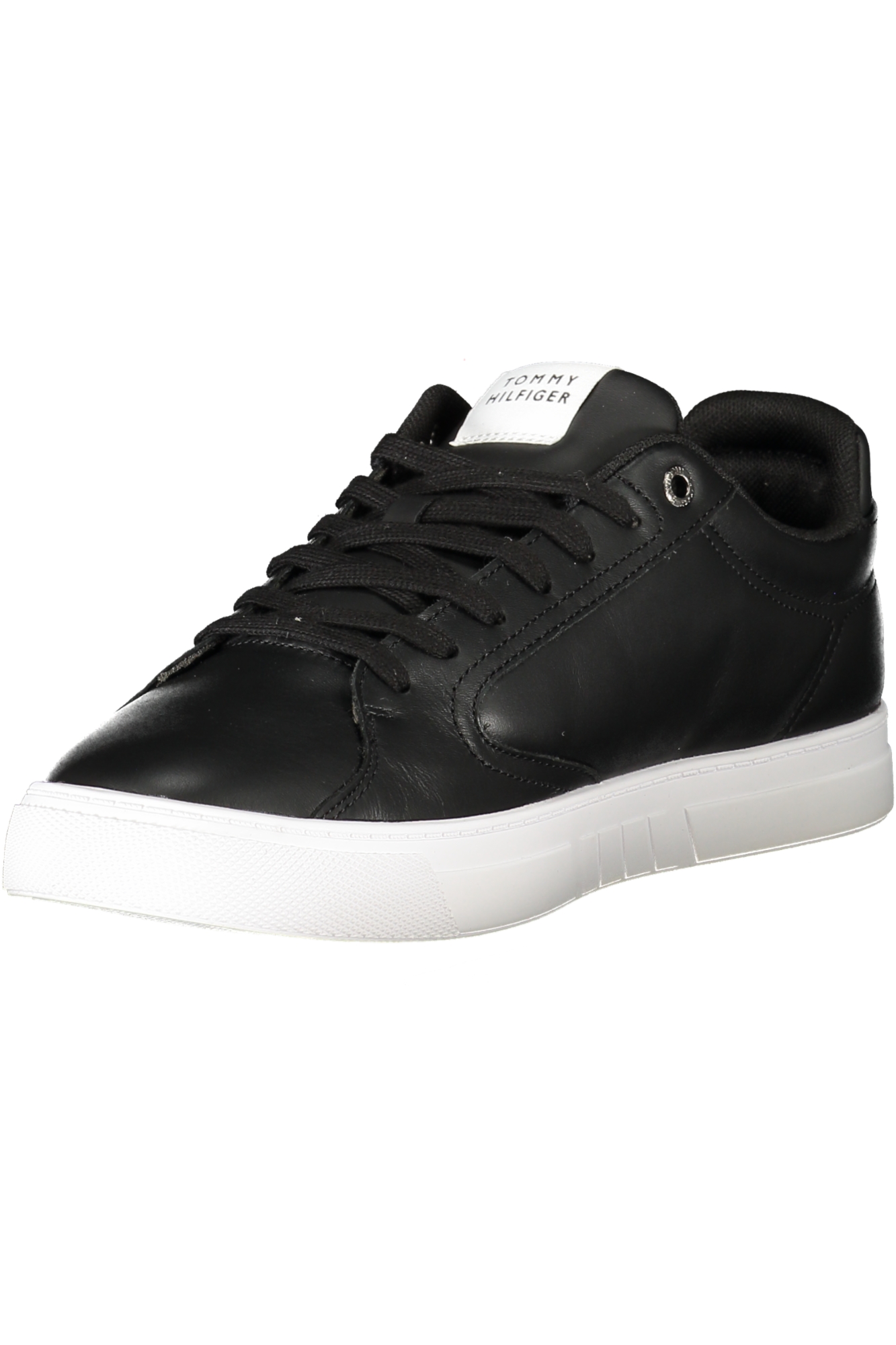 TOMMY HILFIGER CALZATURA SPORTIVA UOMO - Nero - immagine 3