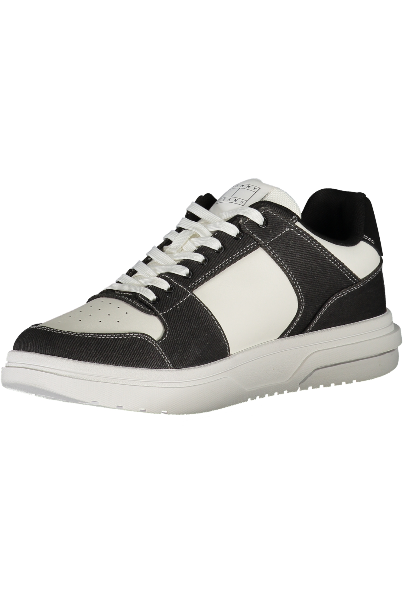 TOMMY HILFIGER CALZATURA SPORTIVA UOMO - Nero - immagine 3
