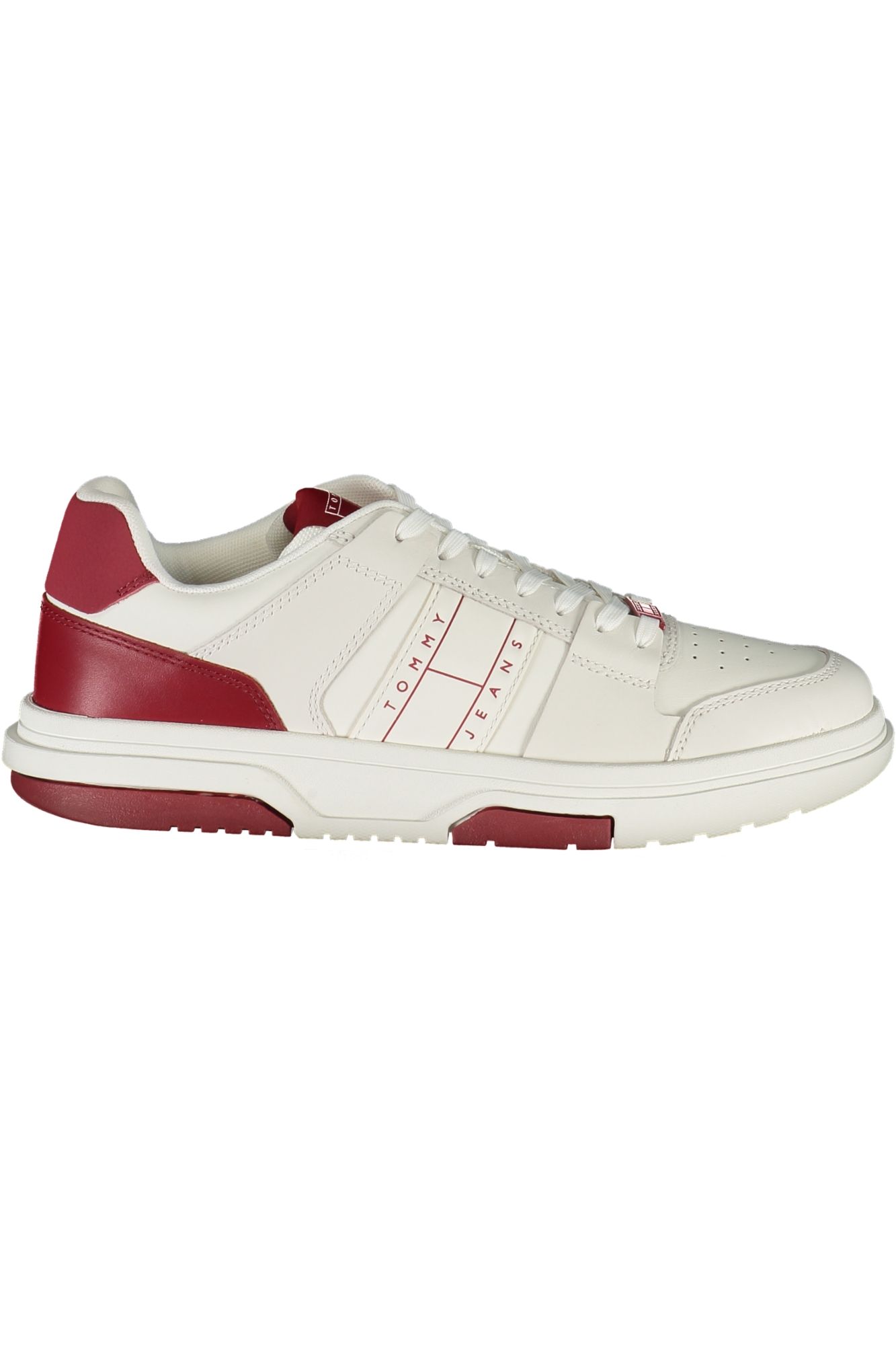 TOMMY HILFIGER CALZATURA SPORTIVA UOMO - Rosso