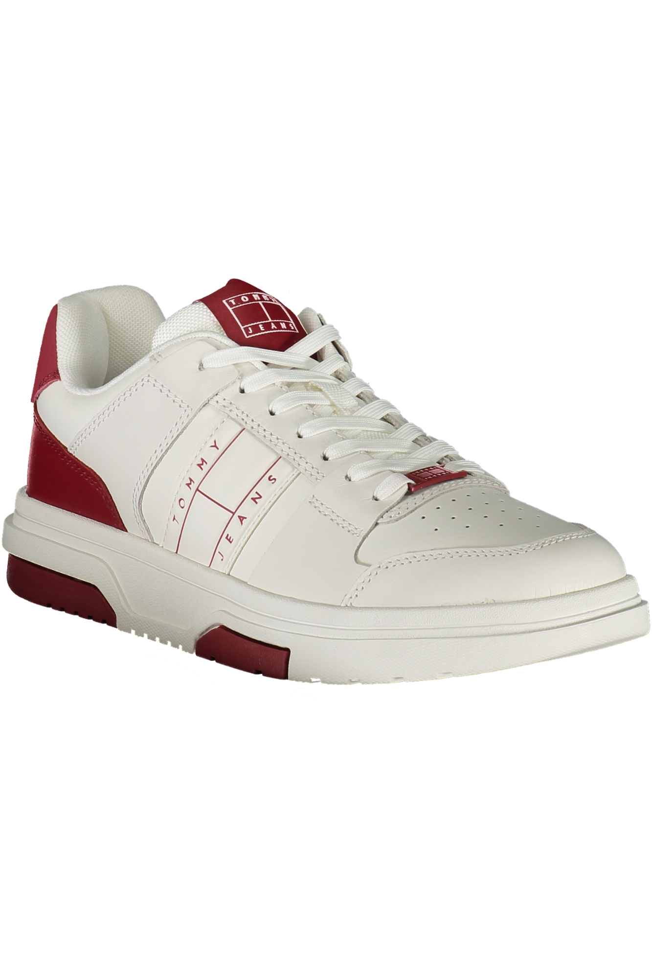 TOMMY HILFIGER CALZATURA SPORTIVA UOMO - Rosso - immagine 2