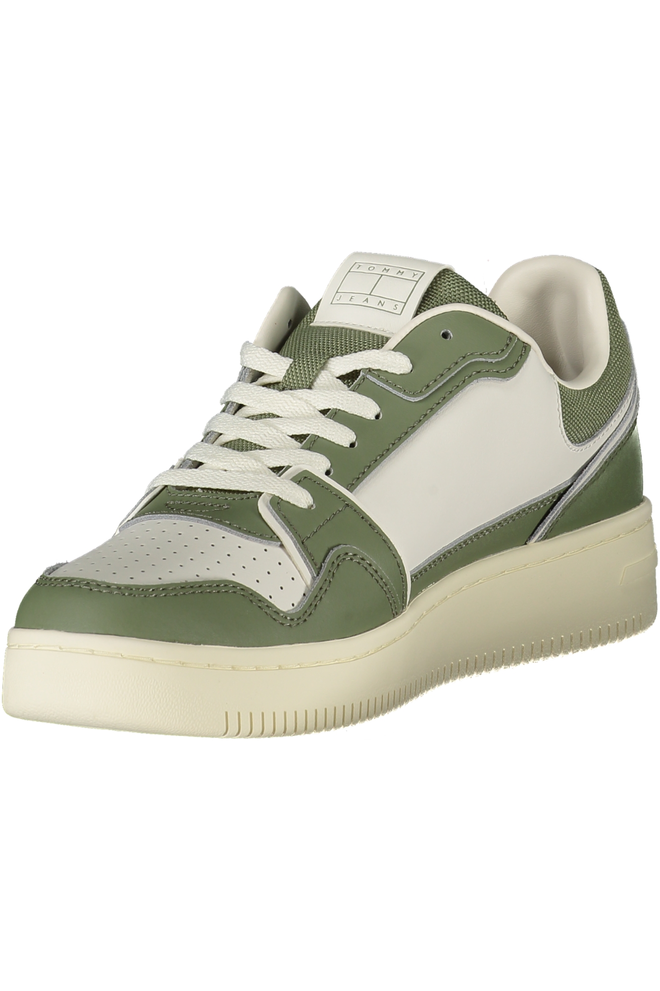 TOMMY HILFIGER CALZATURA SPORTIVA UOMO - Verde - immagine 3