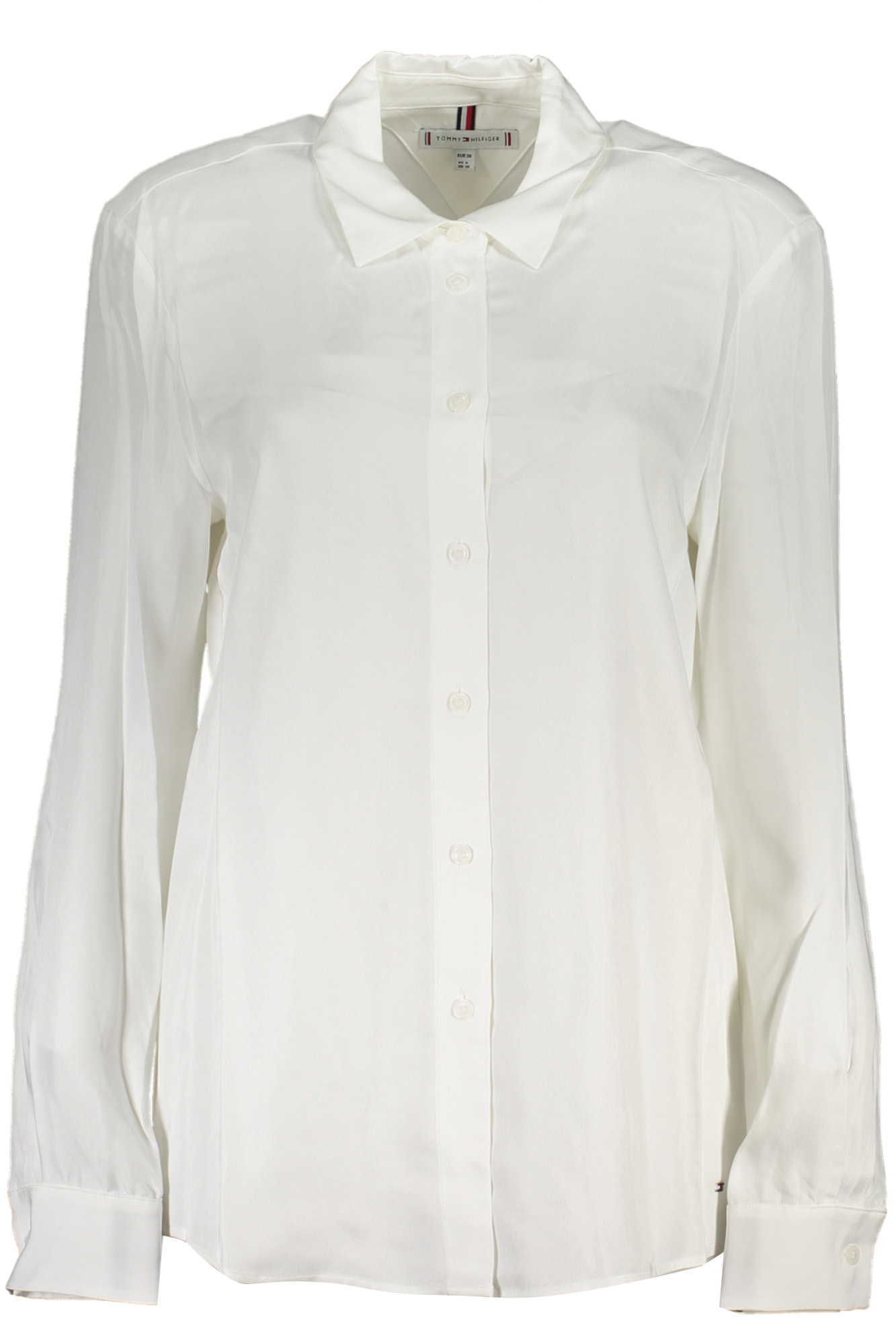 TOMMY HILFIGER CAMICIA MANICHE LUNGHE DONNA - Bianco