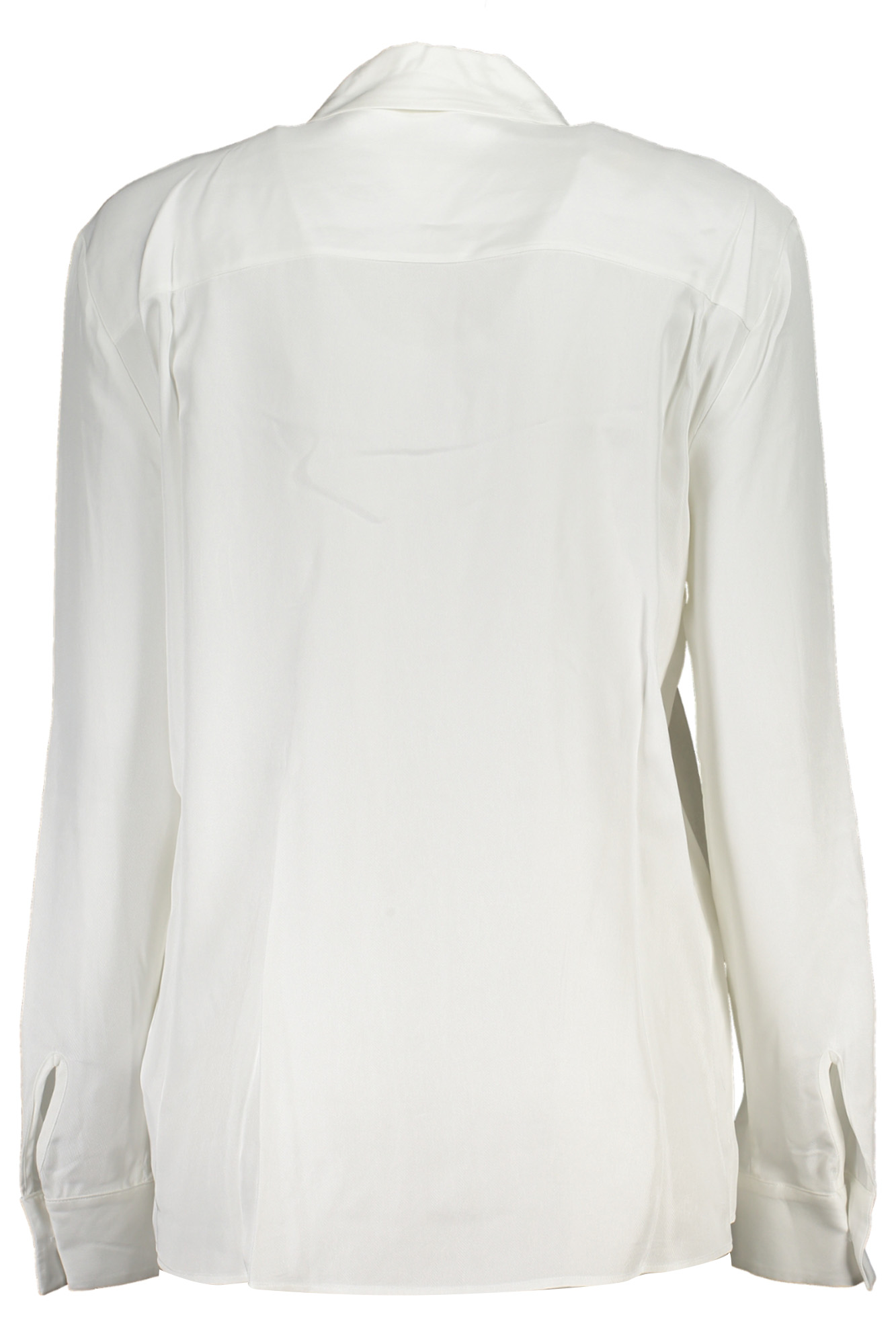 TOMMY HILFIGER CAMICIA MANICHE LUNGHE DONNA - Bianco - immagine 2