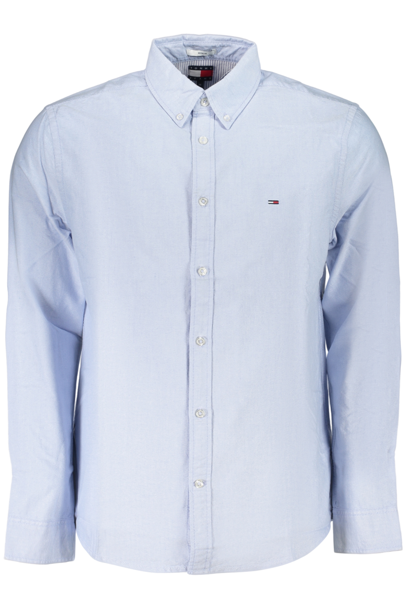 TOMMY HILFIGER CAMICIA MANICHE LUNGHE UOMO - Azzurro