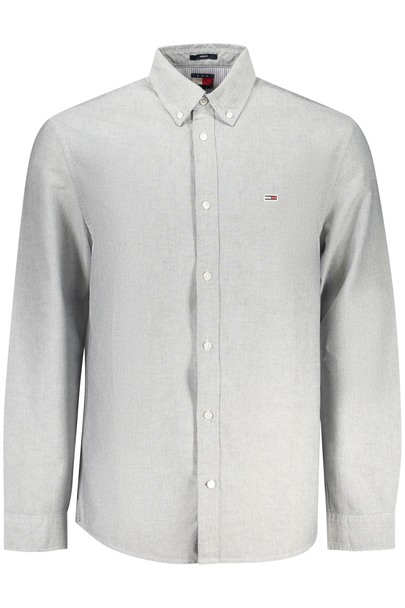 TOMMY HILFIGER CAMICIA MANICHE LUNGHE UOMO - Grigio
