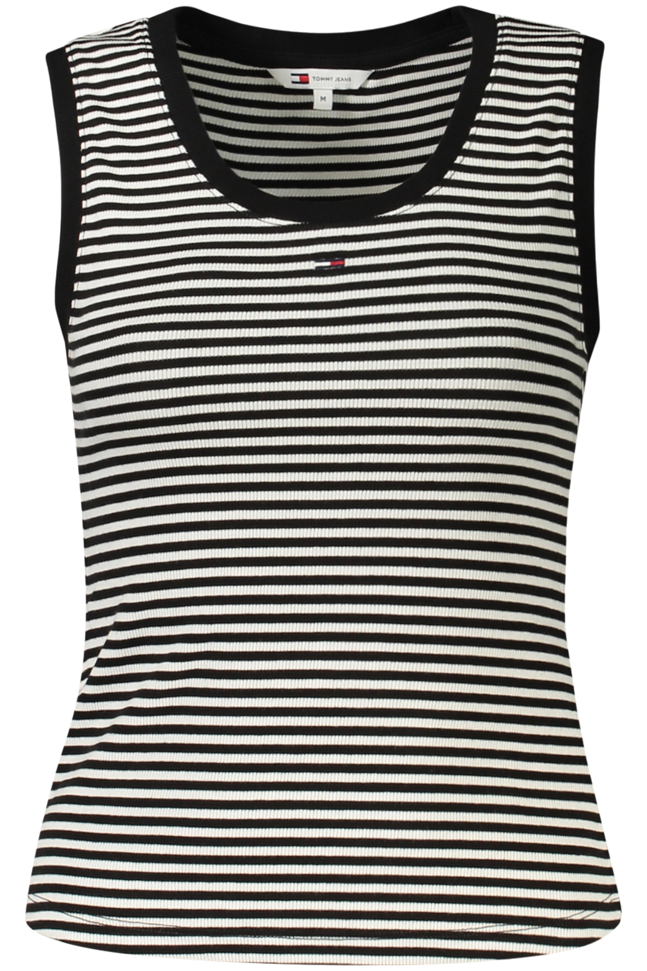 TOMMY HILFIGER CANOTTA DONNA - Nero