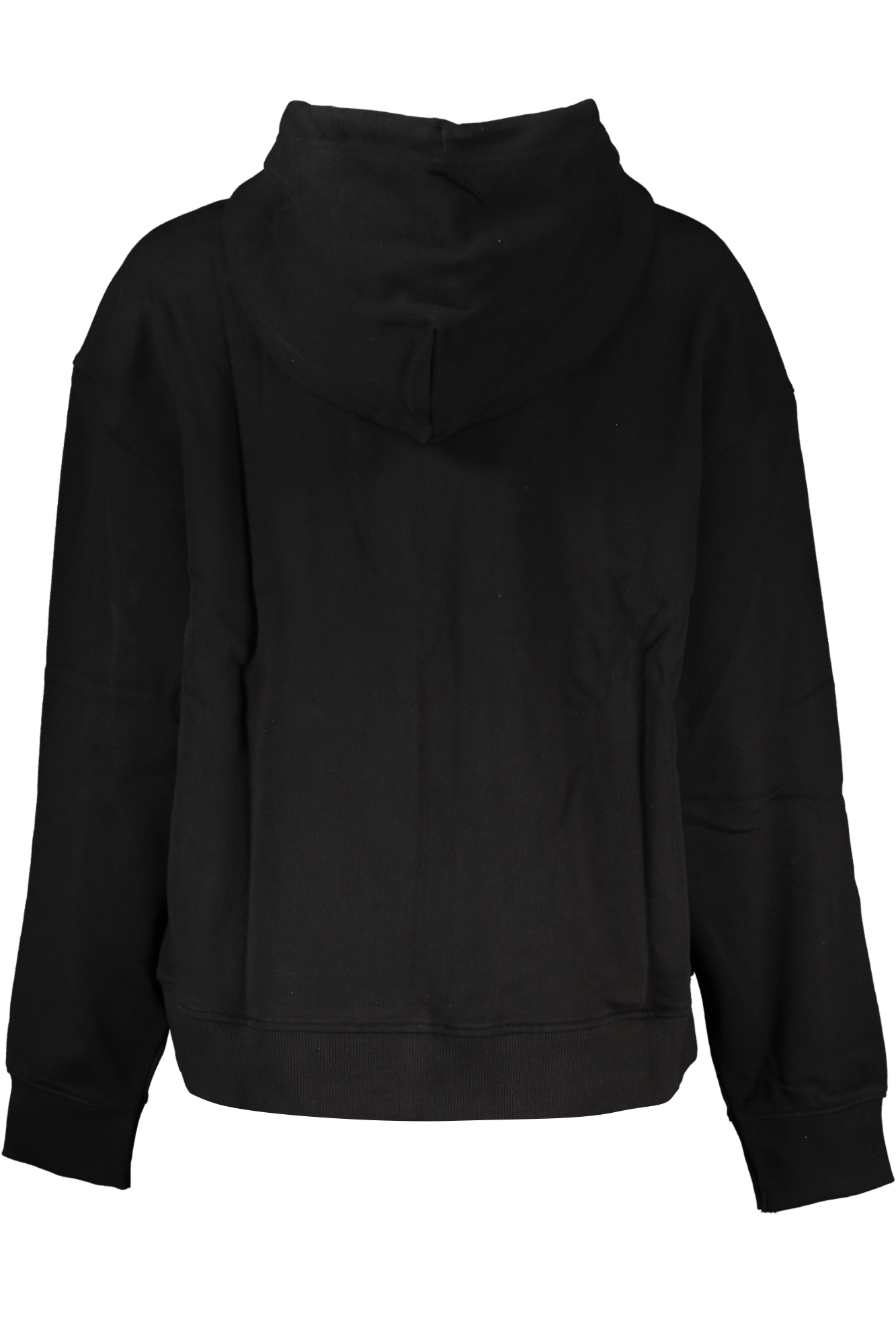 TOMMY HILFIGER FELPA CON ZIP DONNA - Nero - immagine 2