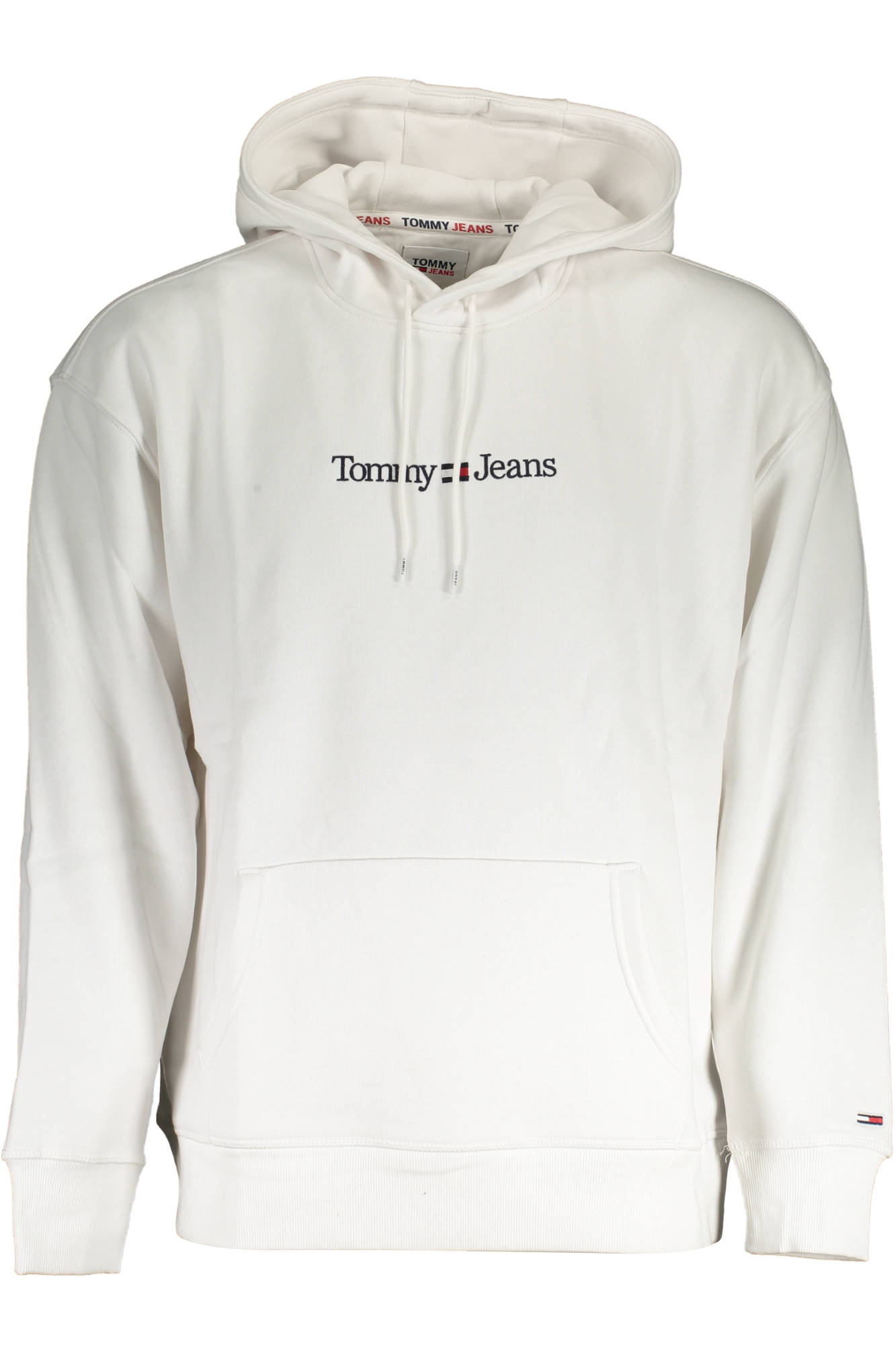 TOMMY HILFIGER FELPA CON ZIP UOMO - Bianco