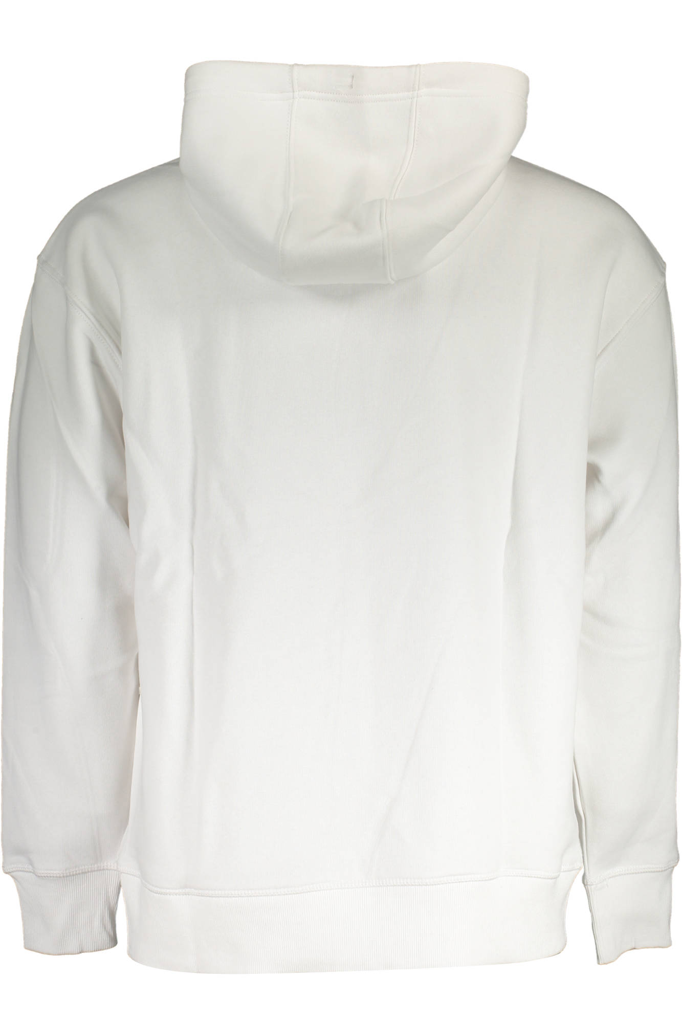 TOMMY HILFIGER FELPA CON ZIP UOMO - Bianco - immagine 2