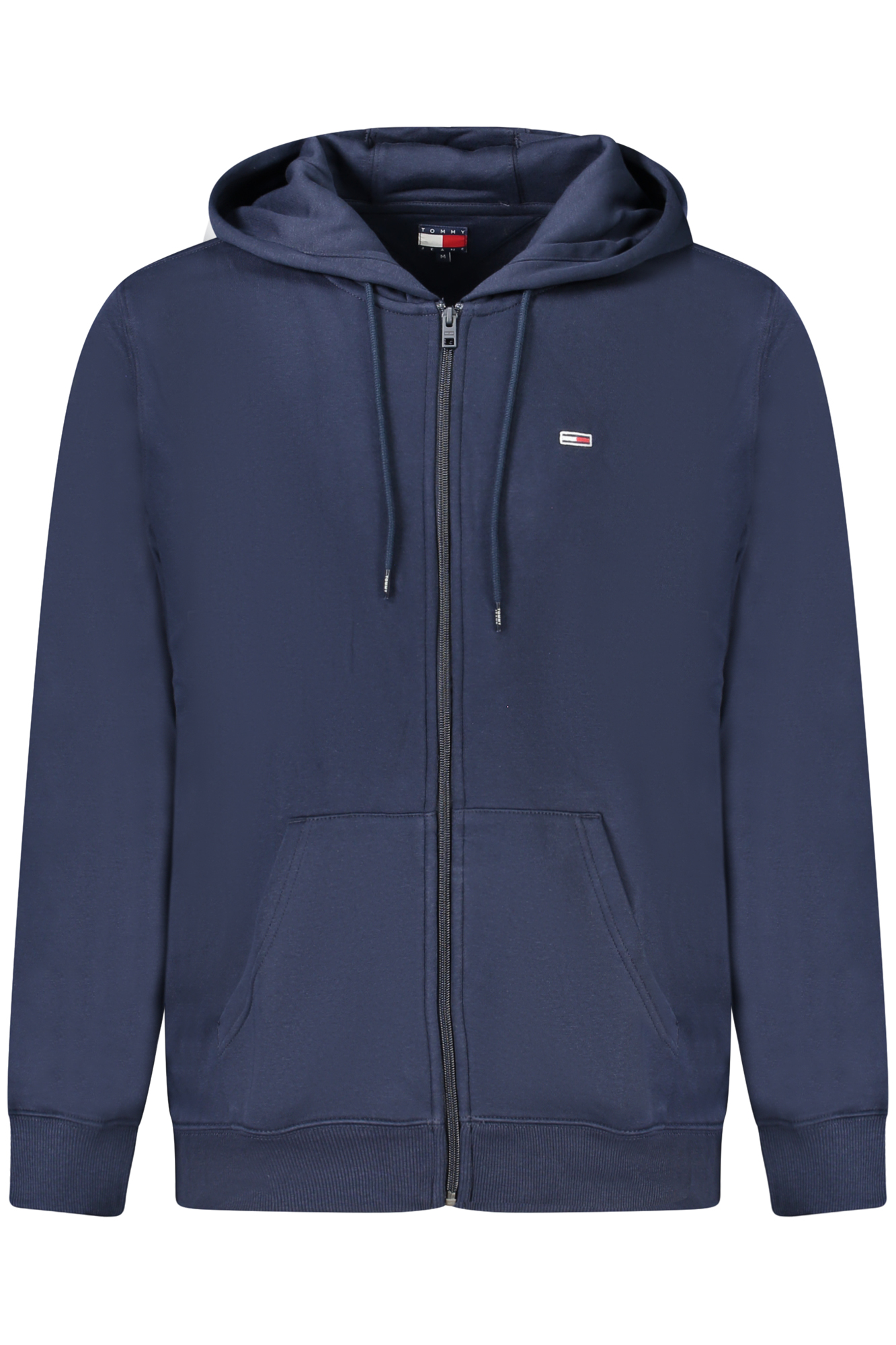 TOMMY HILFIGER FELPA CON ZIP UOMO - Blu