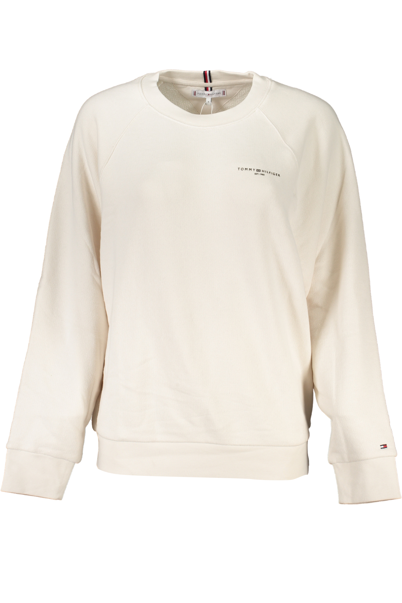 TOMMY HILFIGER FELPA SENZA ZIP DONNA - Beige