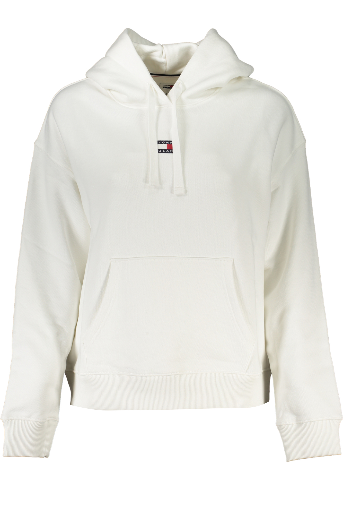 TOMMY HILFIGER FELPA SENZA ZIP DONNA - Bianco