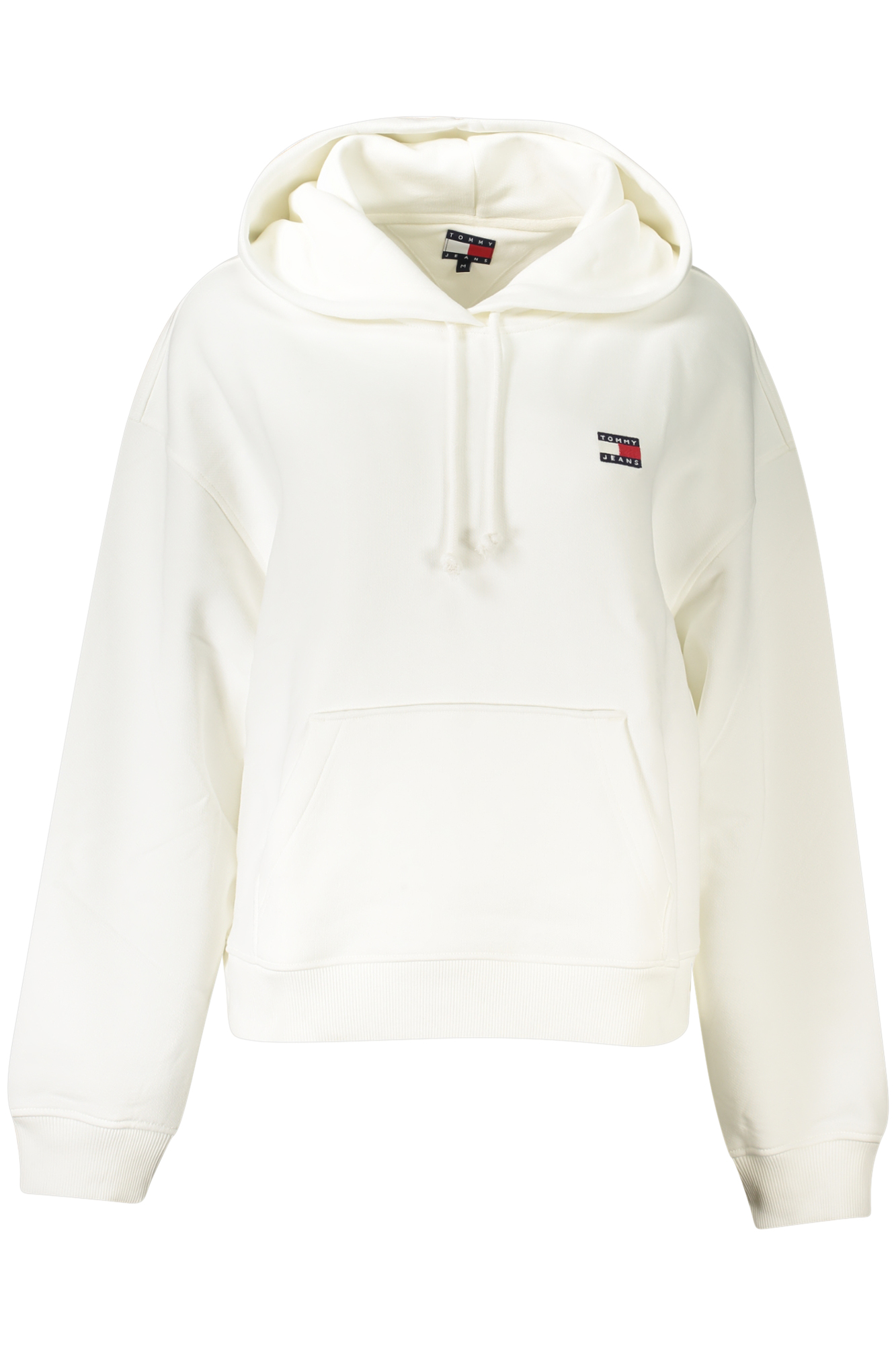 TOMMY HILFIGER FELPA SENZA ZIP DONNA - Bianco