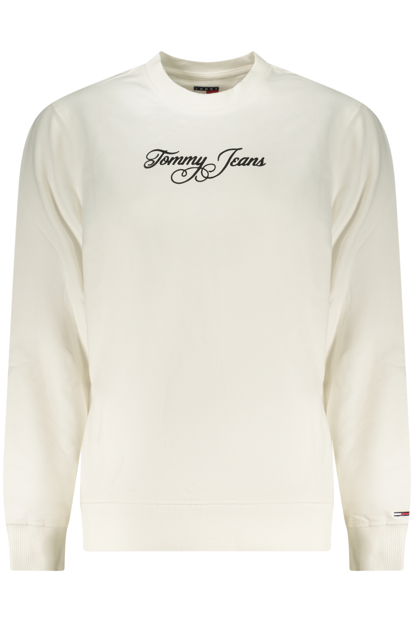 TOMMY HILFIGER FELPA SENZA ZIP DONNA - Bianco