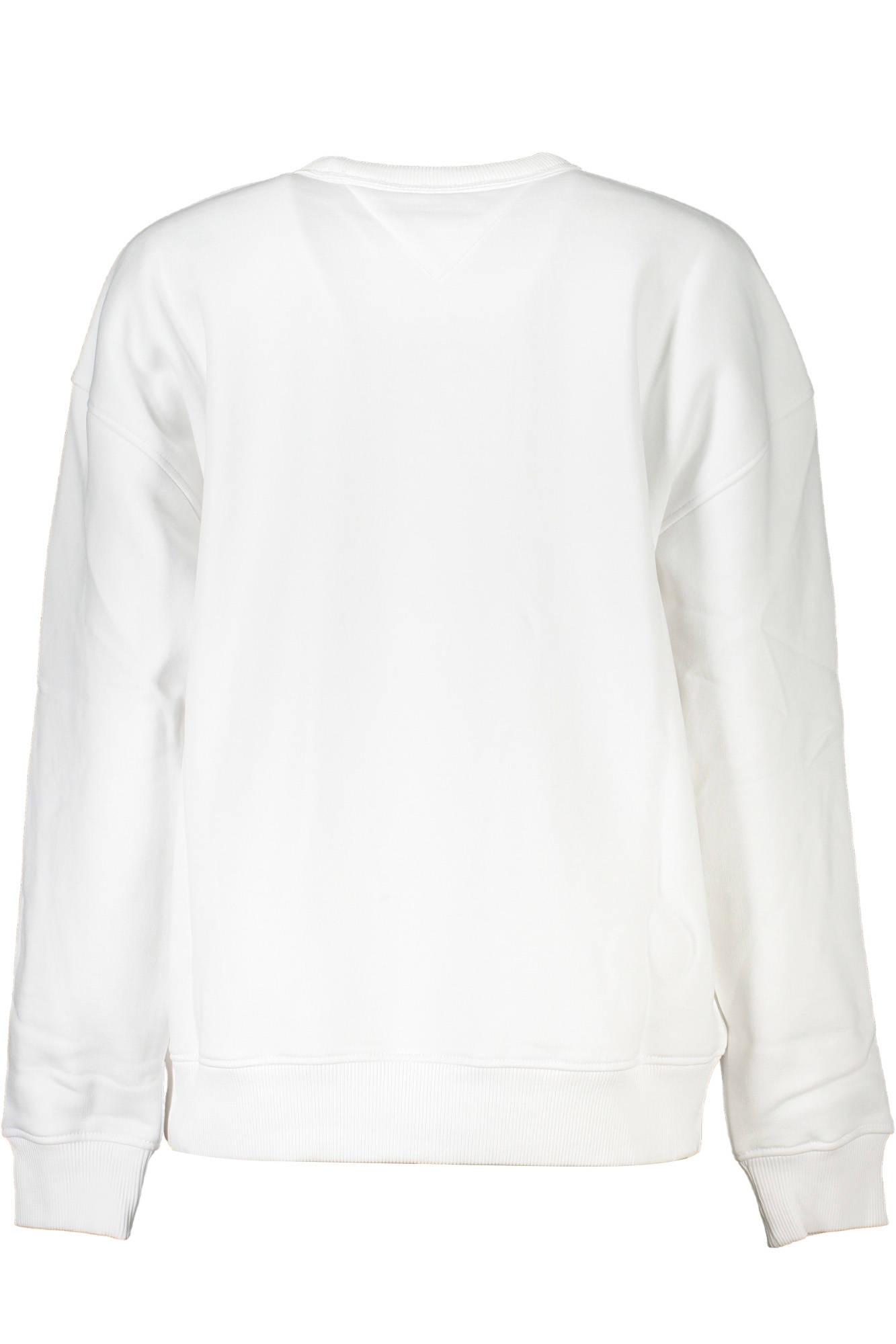 TOMMY HILFIGER FELPA SENZA ZIP DONNA - Bianco - immagine 2