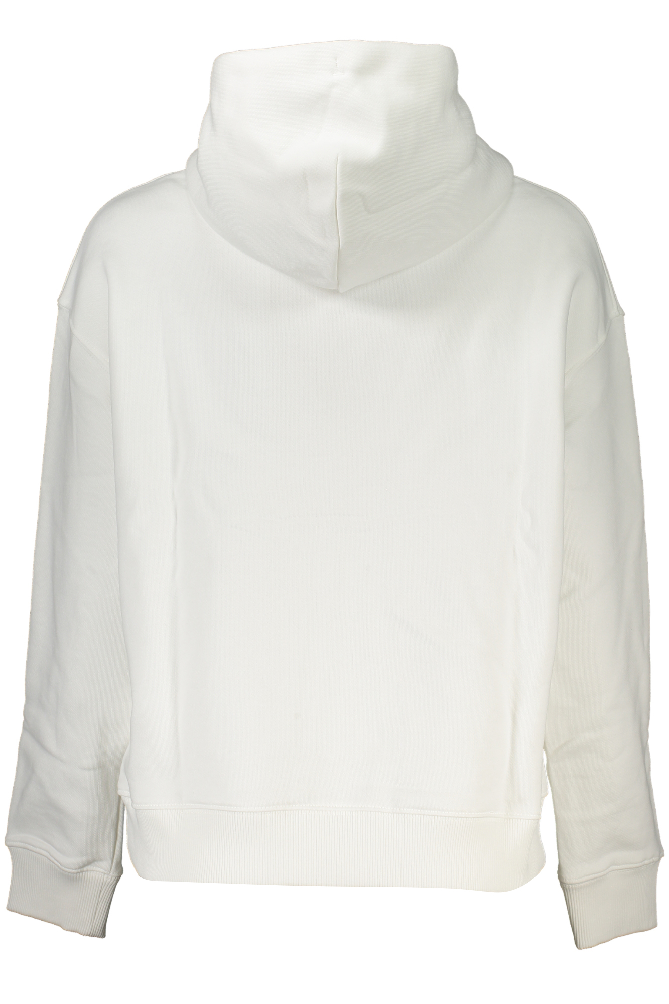 TOMMY HILFIGER FELPA SENZA ZIP DONNA - Bianco - immagine 2