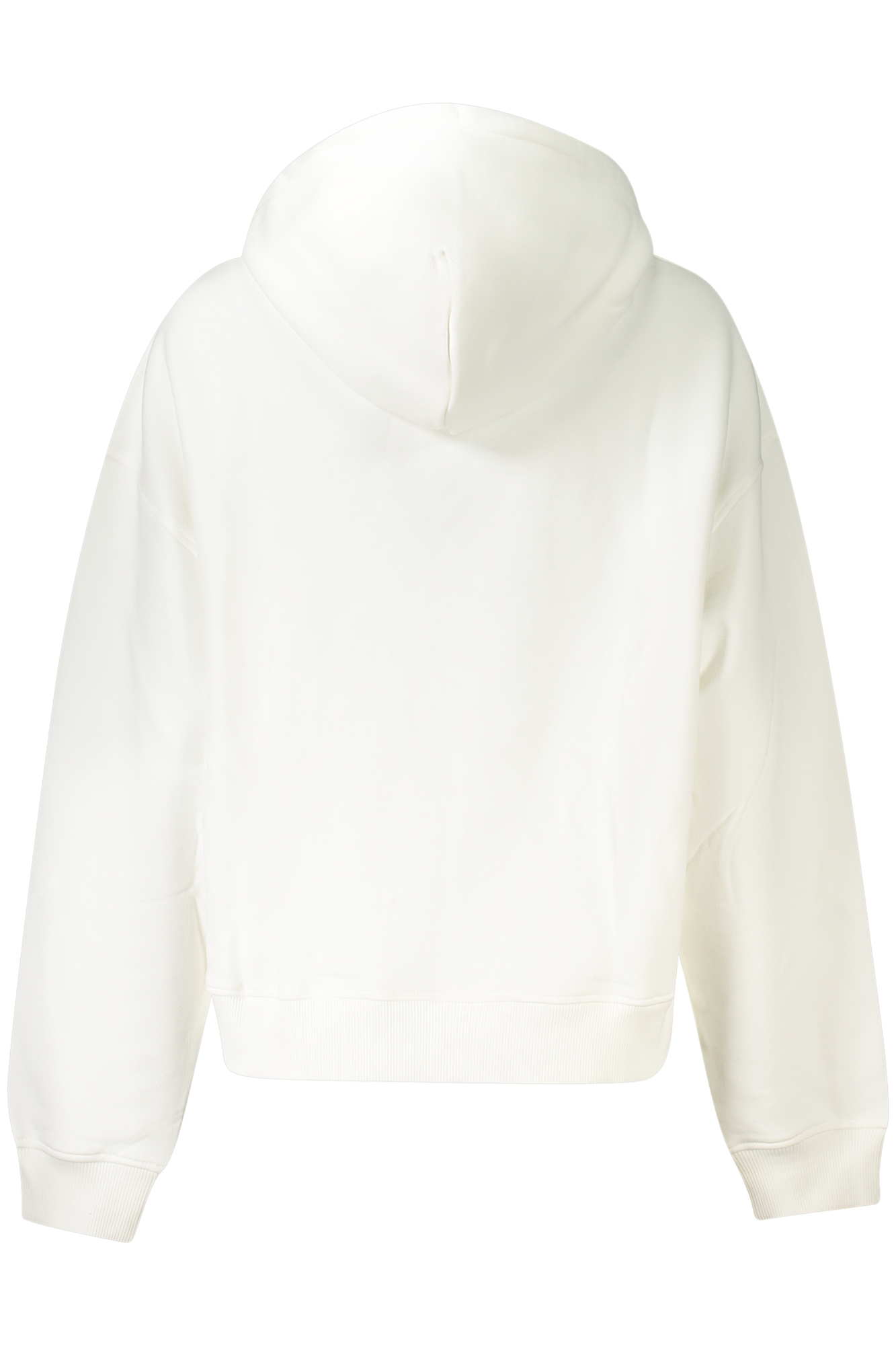 TOMMY HILFIGER FELPA SENZA ZIP DONNA - Bianco - immagine 2