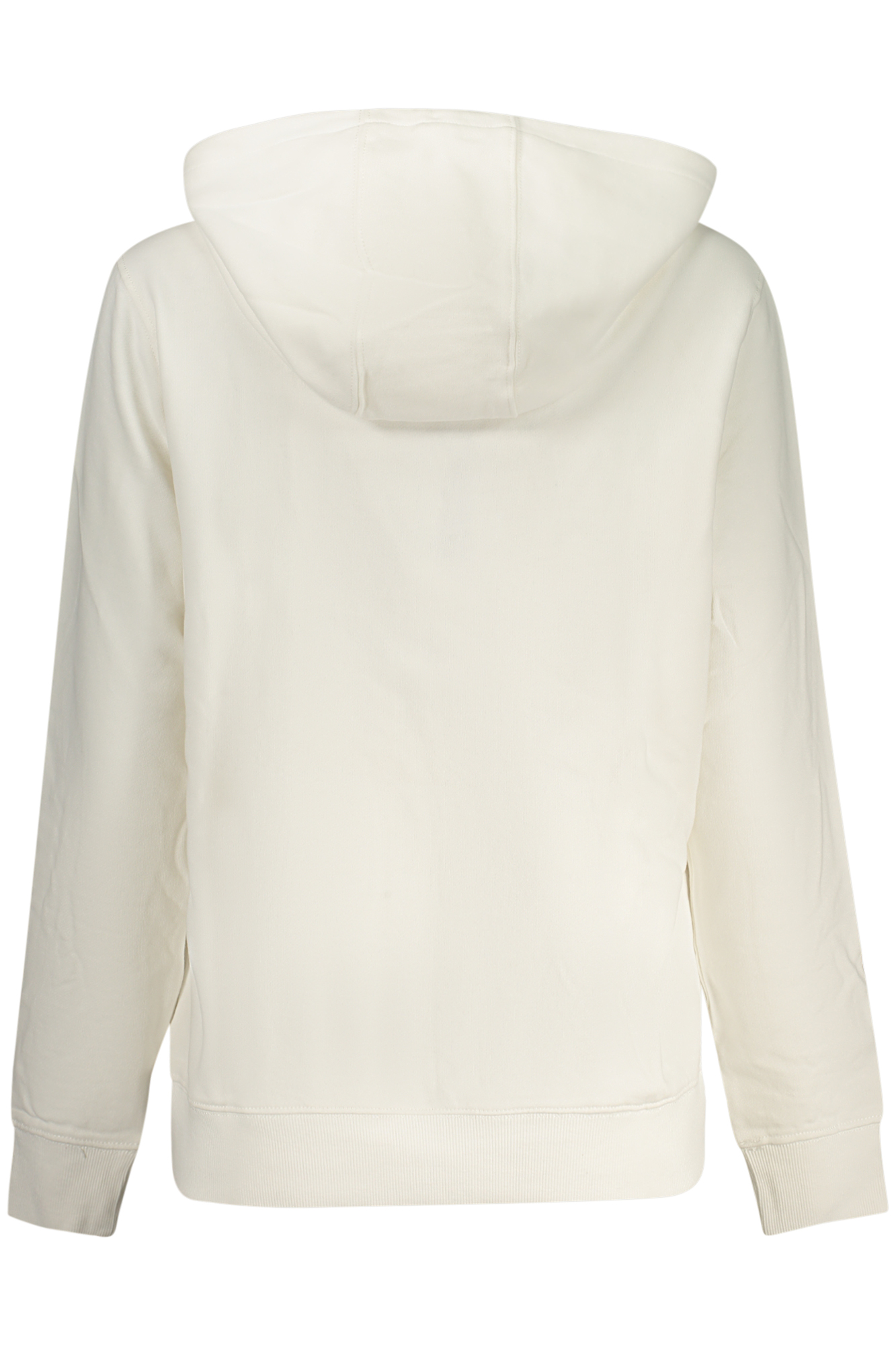 TOMMY HILFIGER FELPA SENZA ZIP DONNA - Bianco - immagine 2